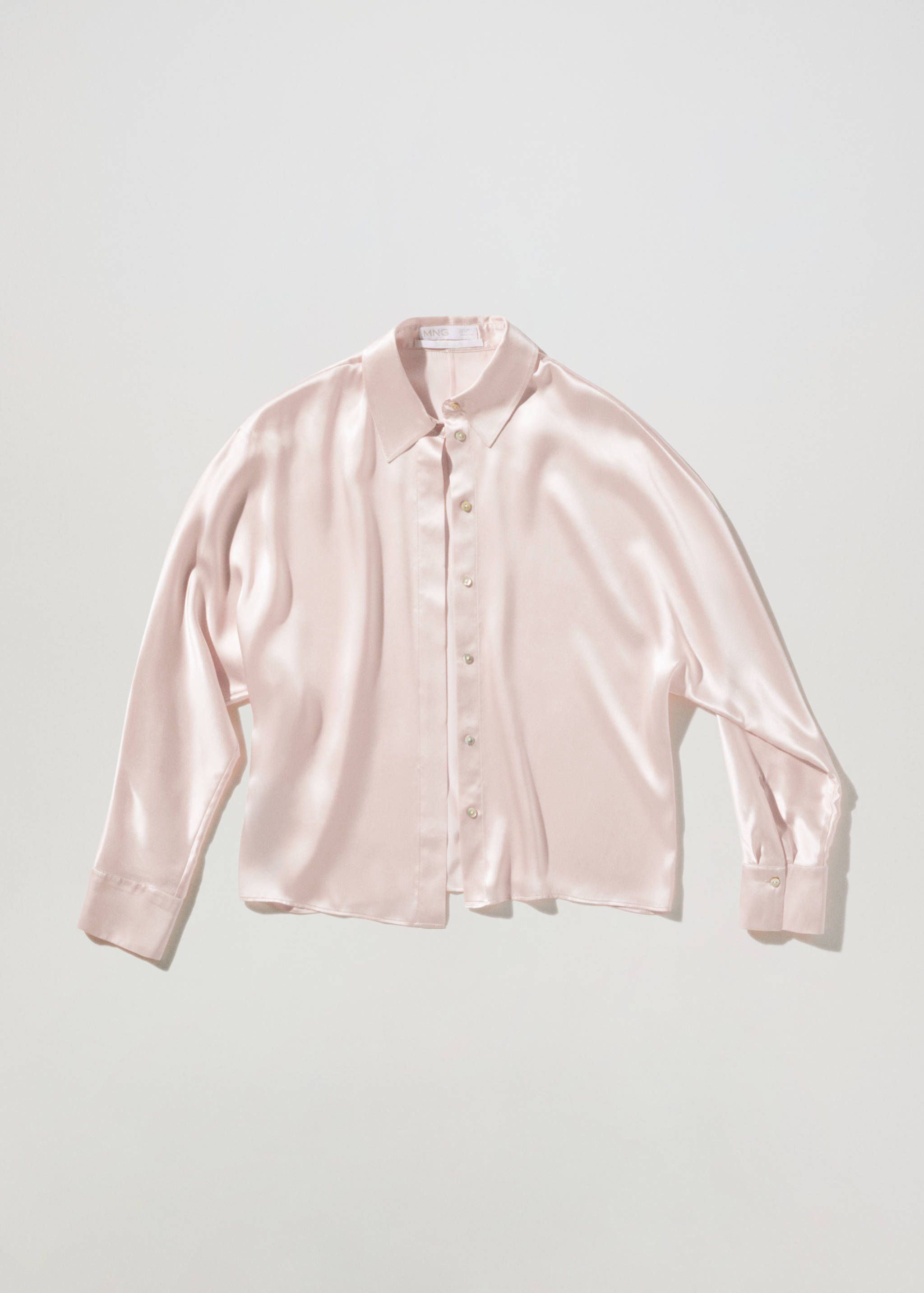 Camisa 100% seda - Artículo sin modelo