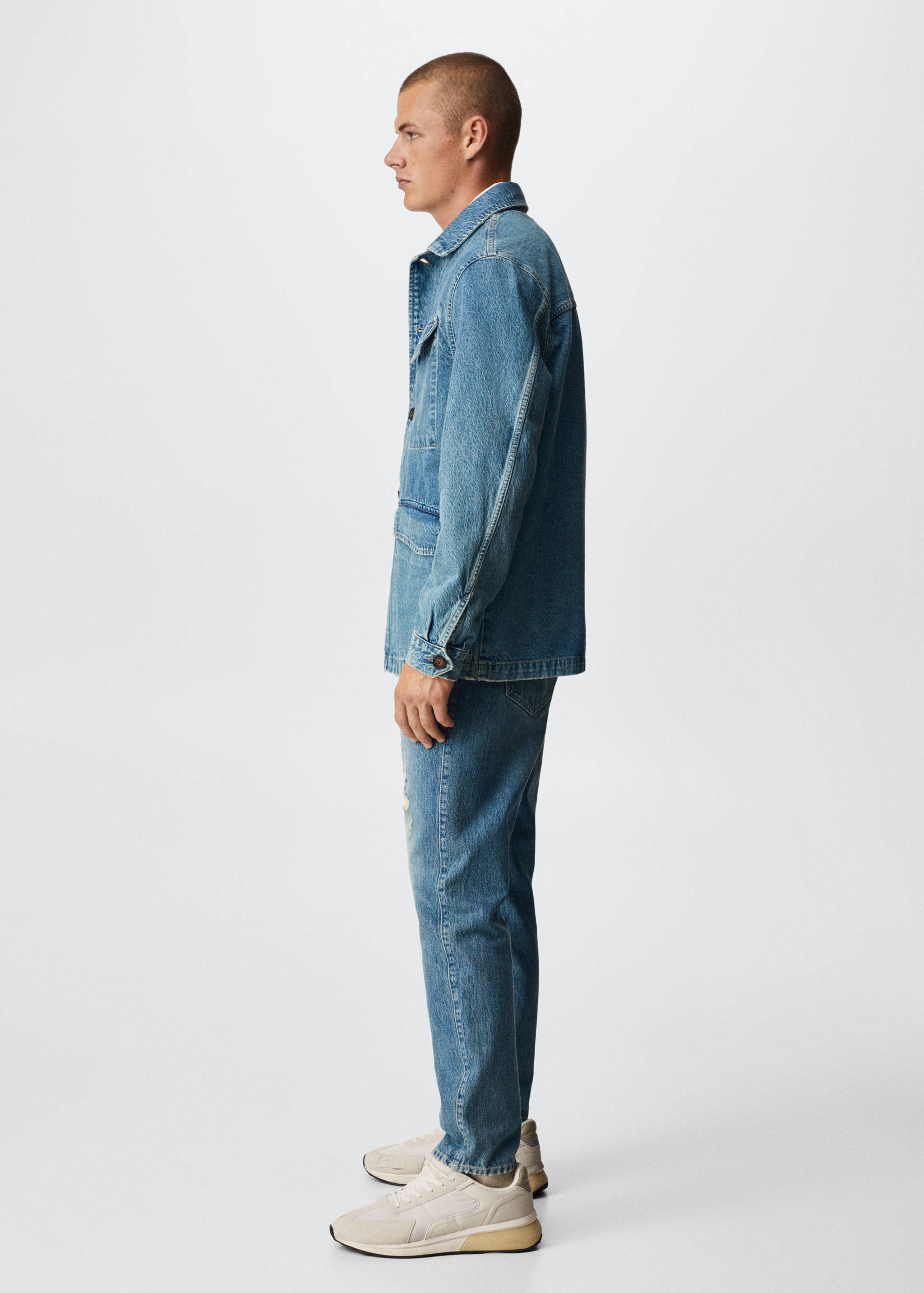 Chaqueta vaquera bolsillos  - Detalle del artículo 2