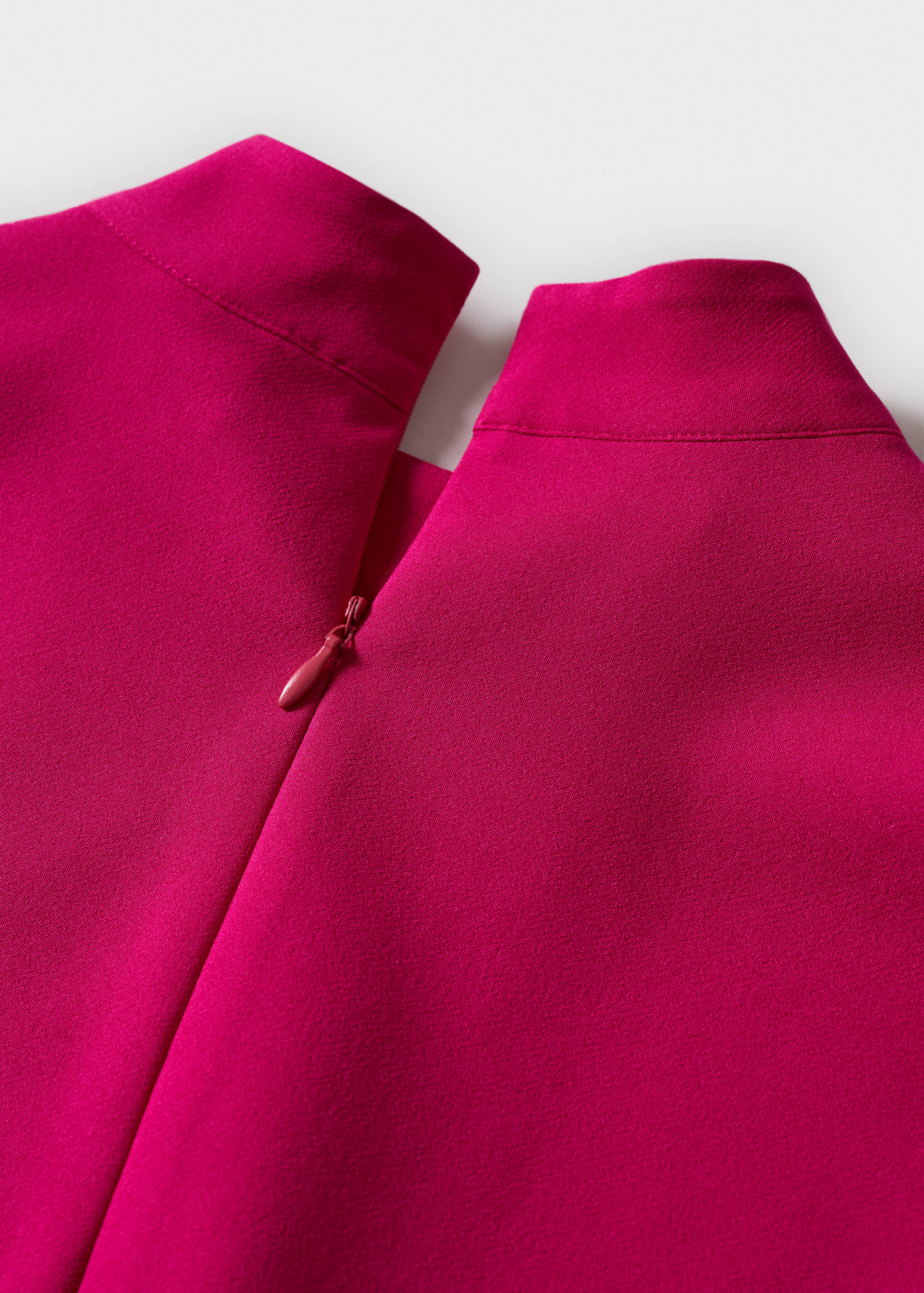 Bow short dress - Details of the article 8