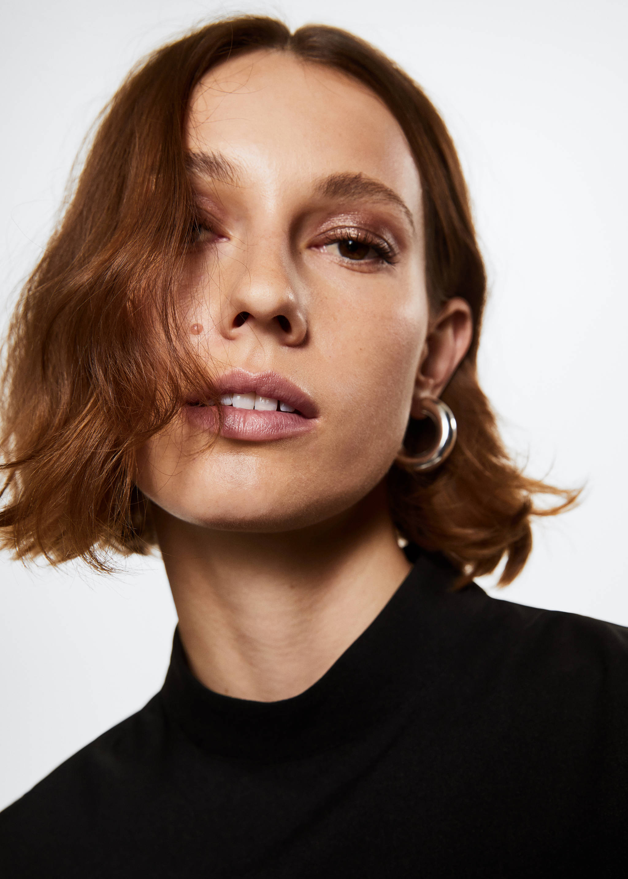 Bow short dress - Details of the article 1