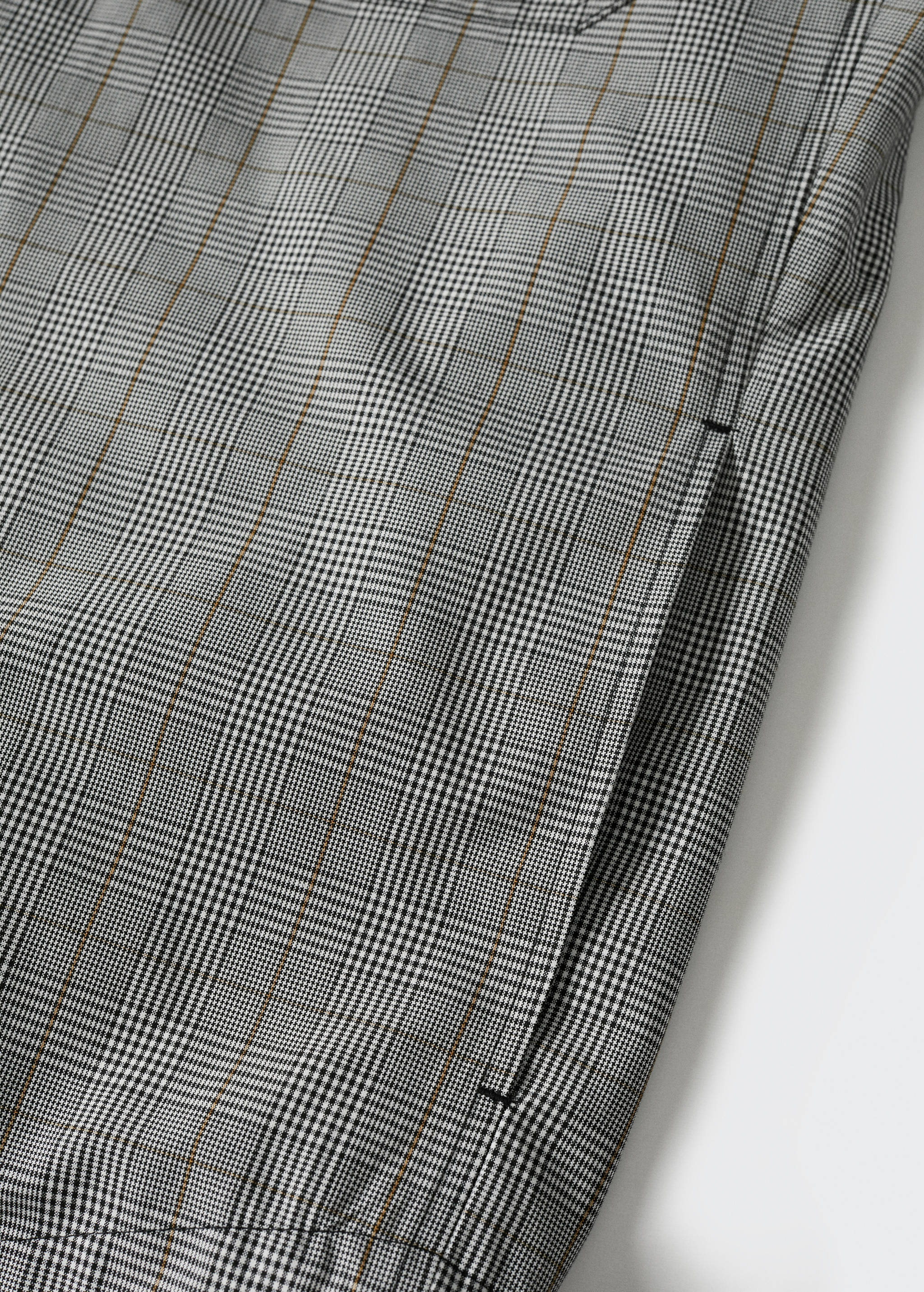 Πουκάμισο overshirt καρό τσέπες - Λεπτομέρεια του προϊόντος 7