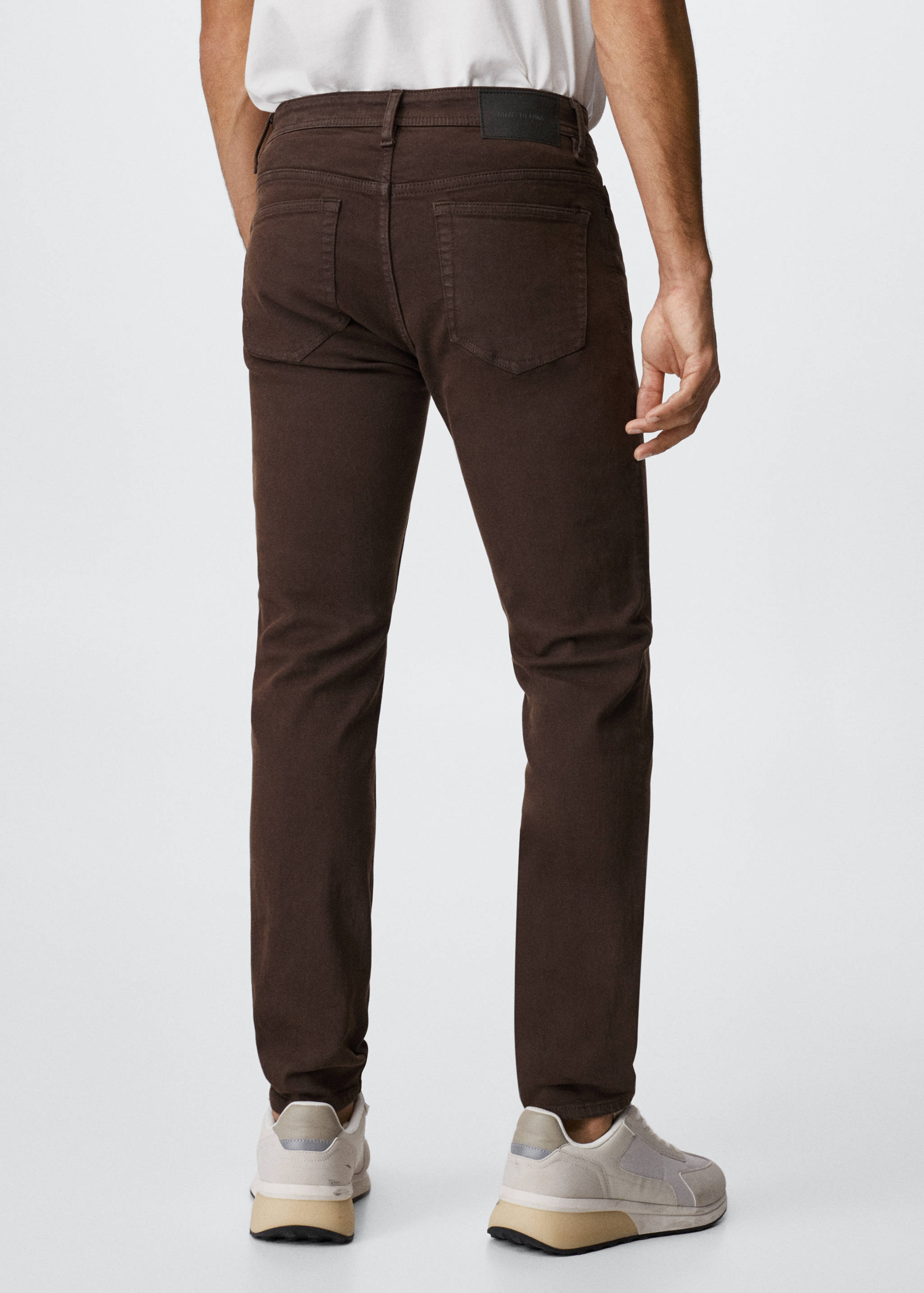 Texans skinny color - Revers de l'article