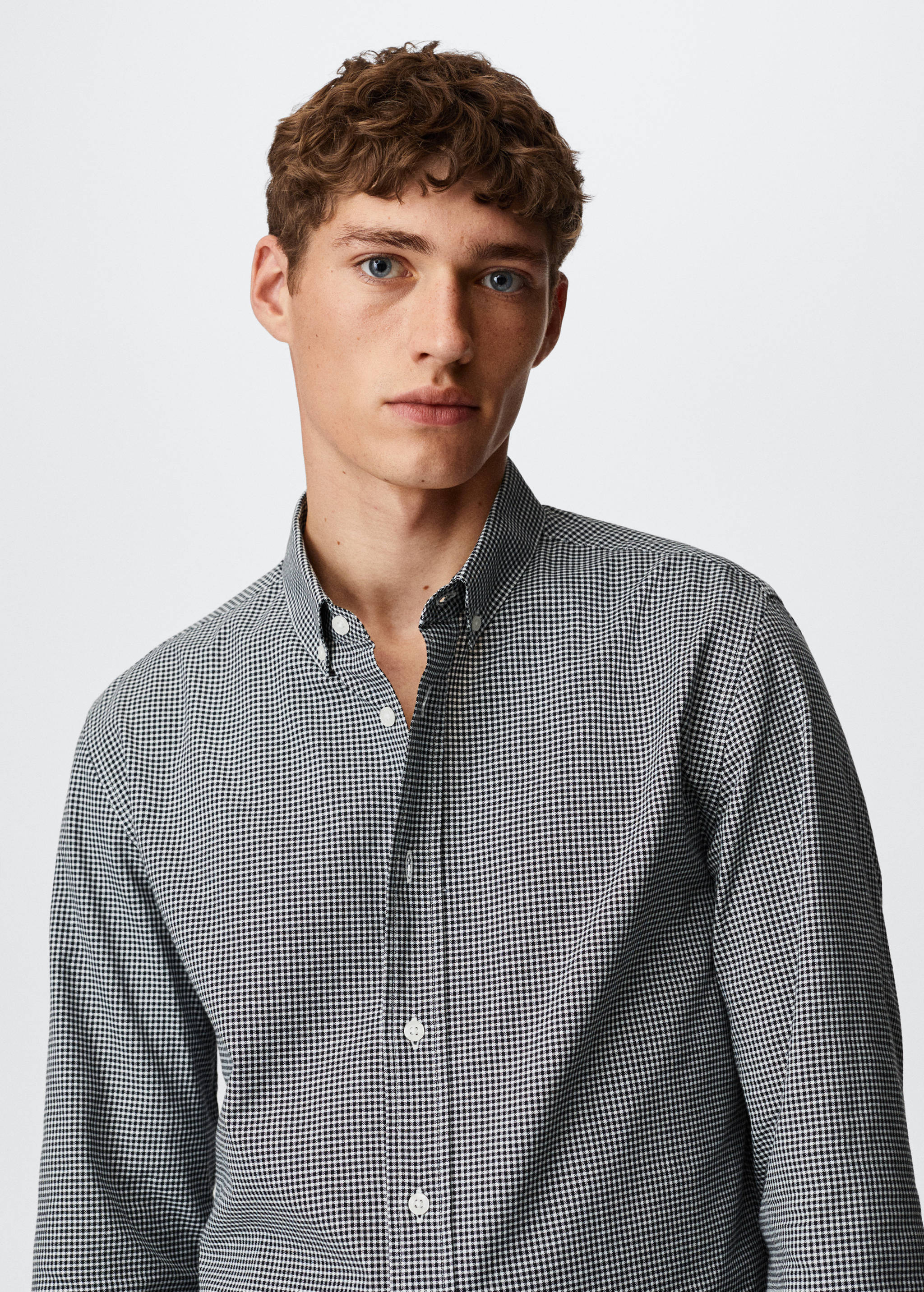 Camisa quadres cotó - Detall de l'article 1