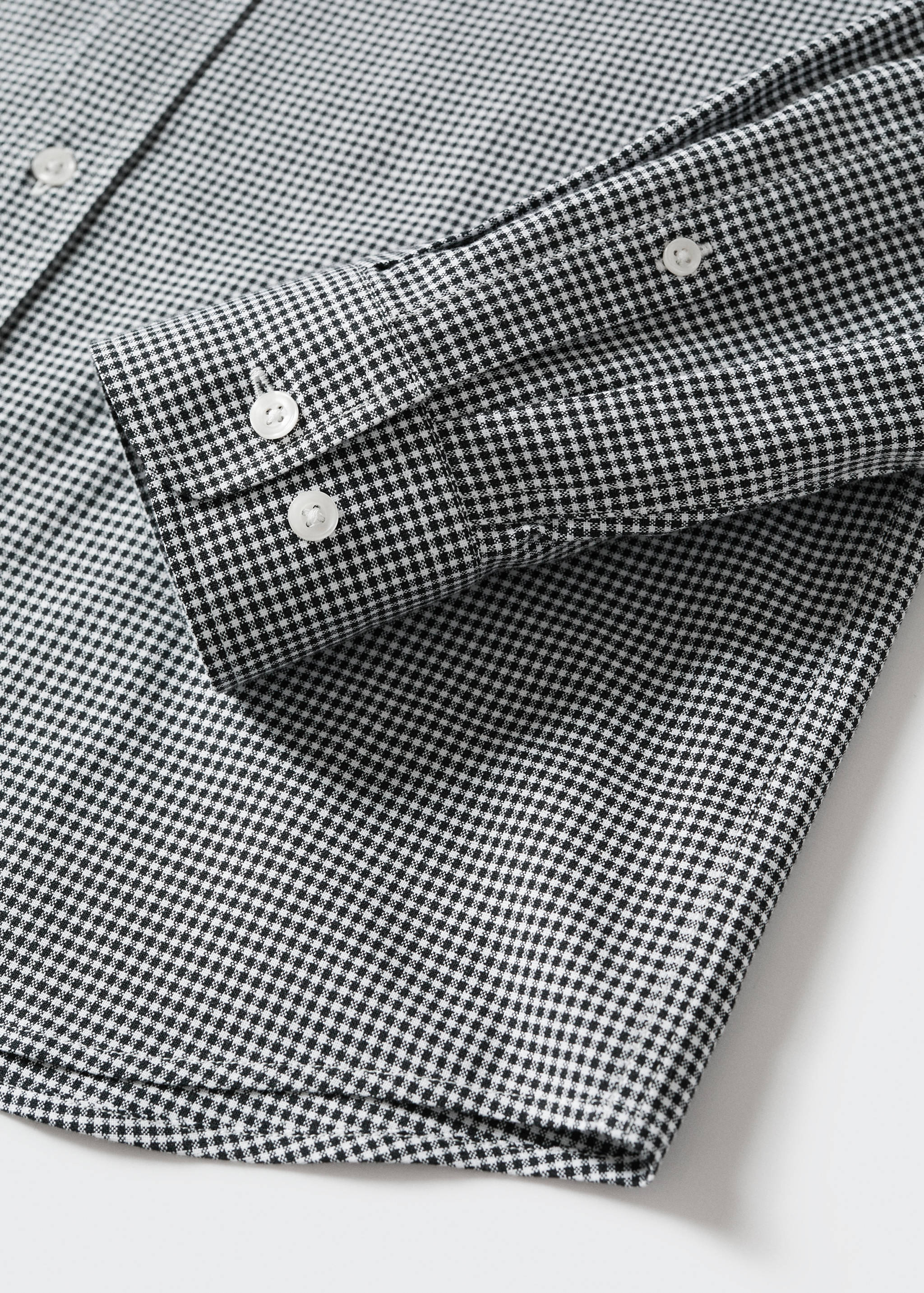 Camisa quadres cotó - Detall de l'article 7