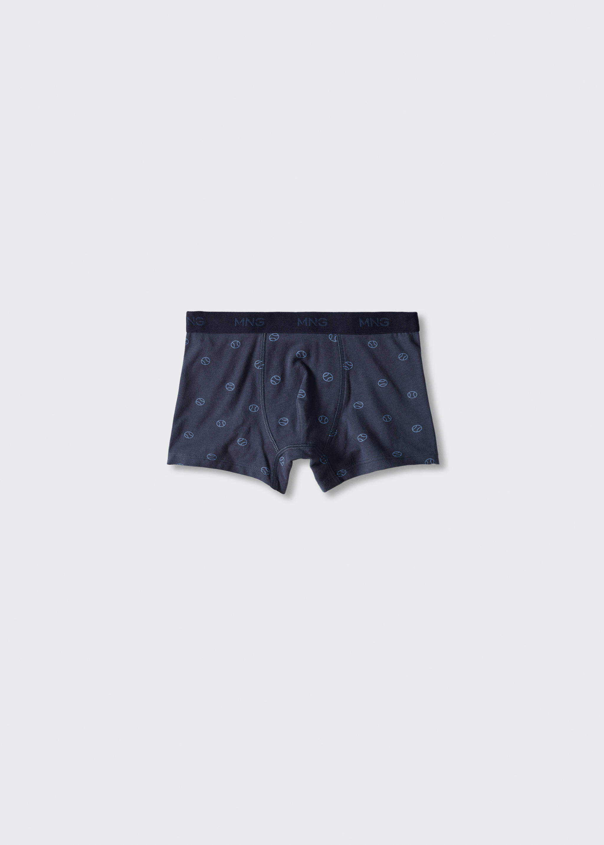 Printed boxer shorts 3 pack - Details of the article 8