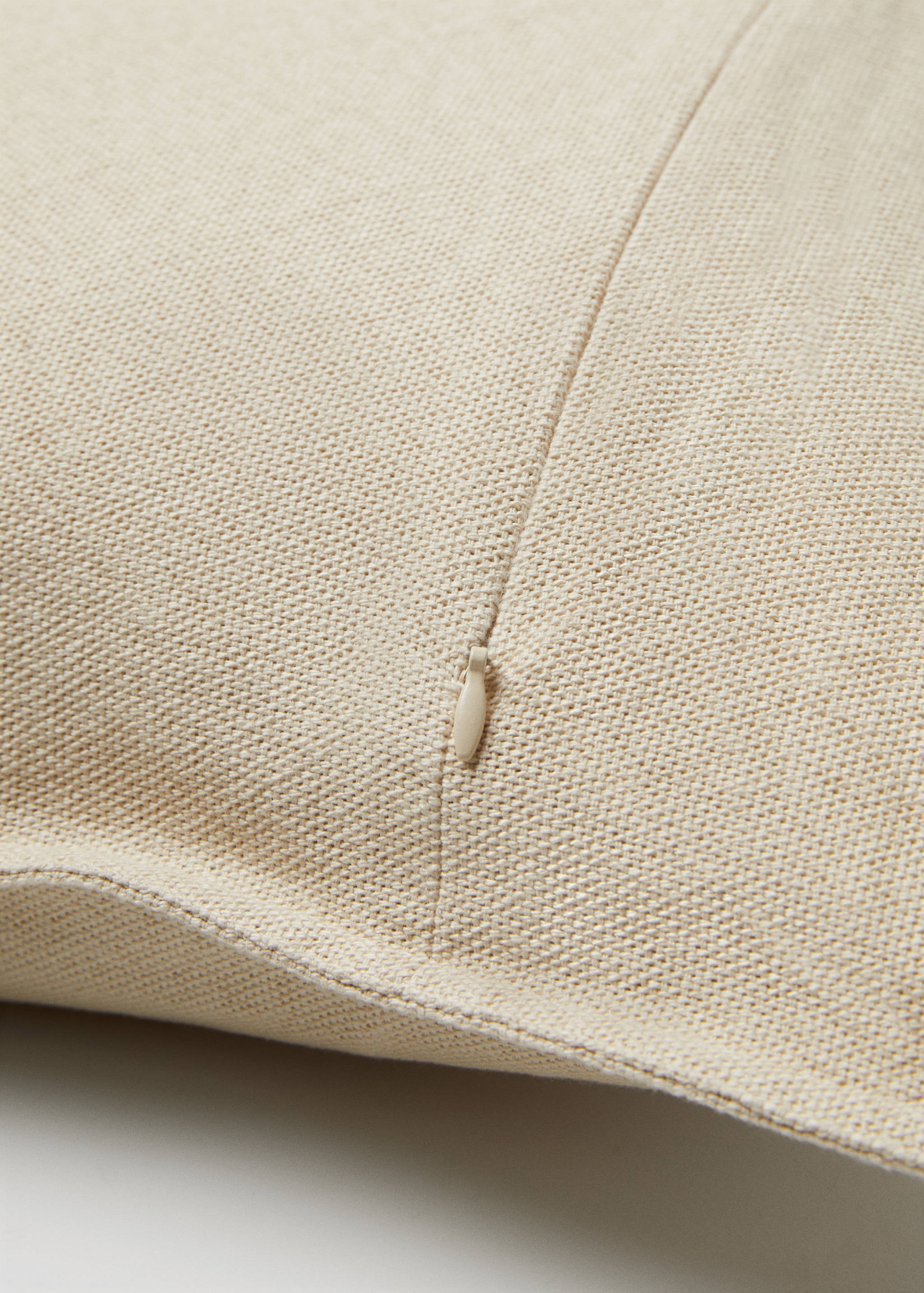 100% cotton cushion cover 30x50cm - Details of the article 3