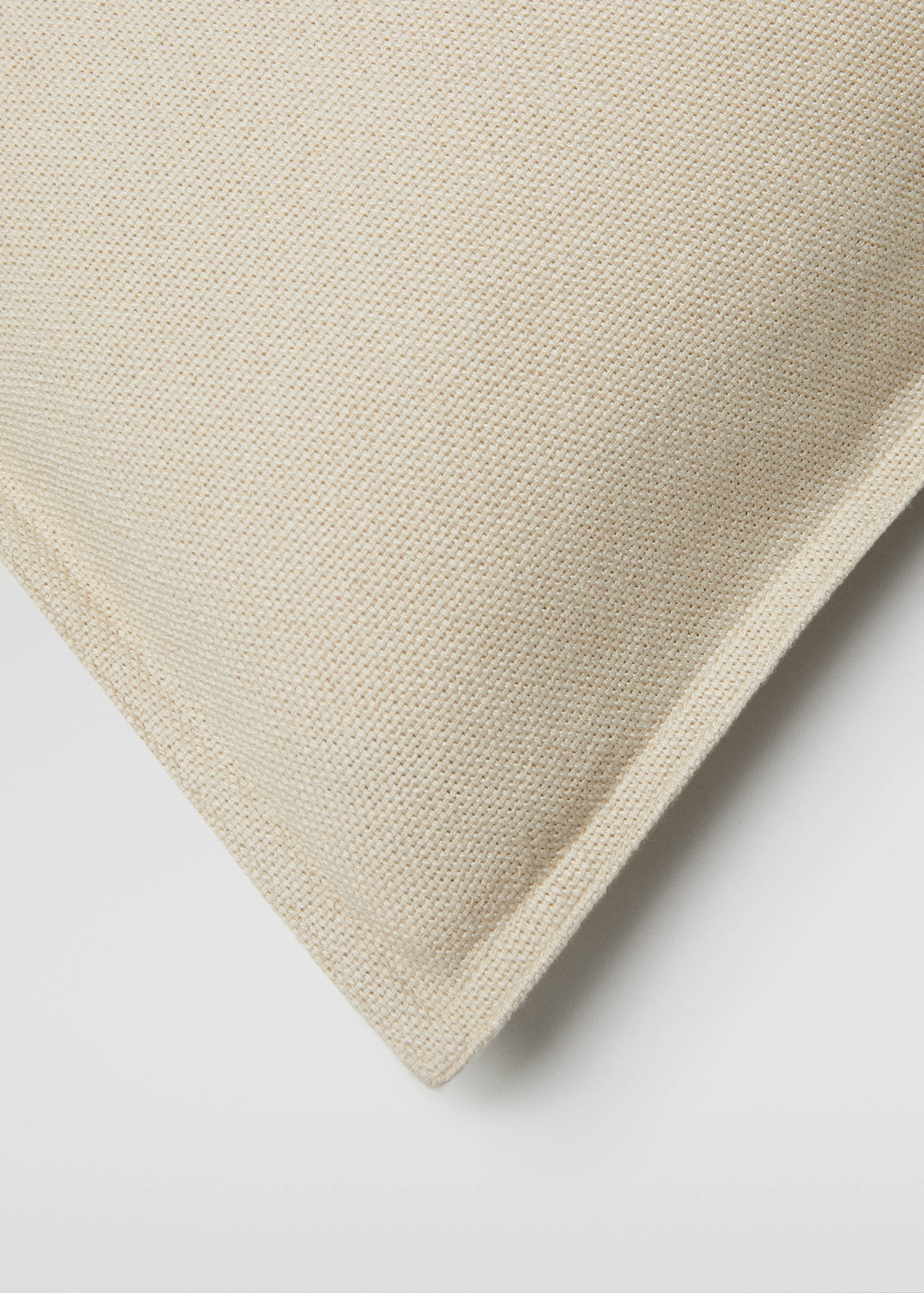 100% cotton cushion cover 30x50cm - Medium plane