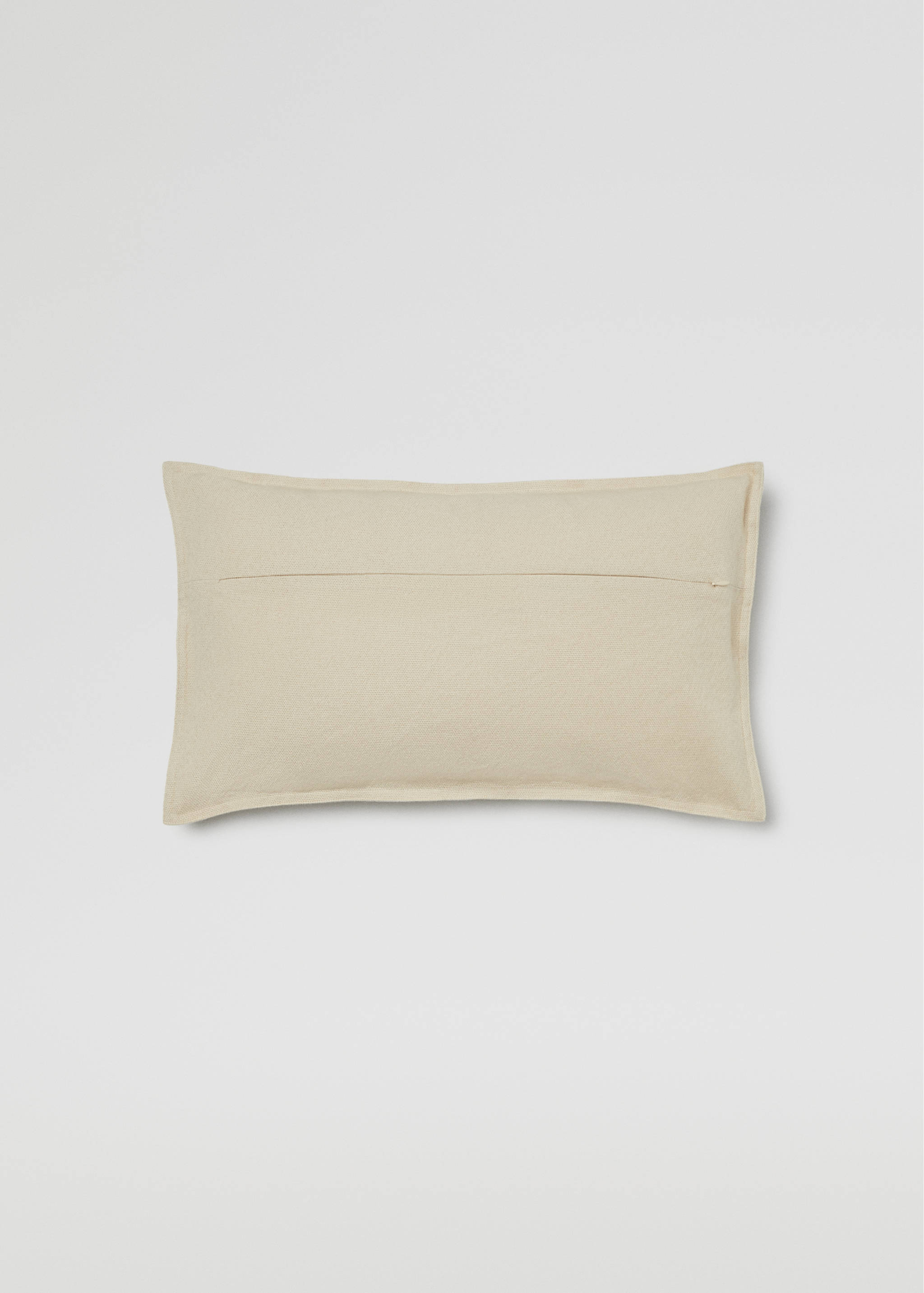 100% cotton cushion cover 30x50cm - Reverse of the article