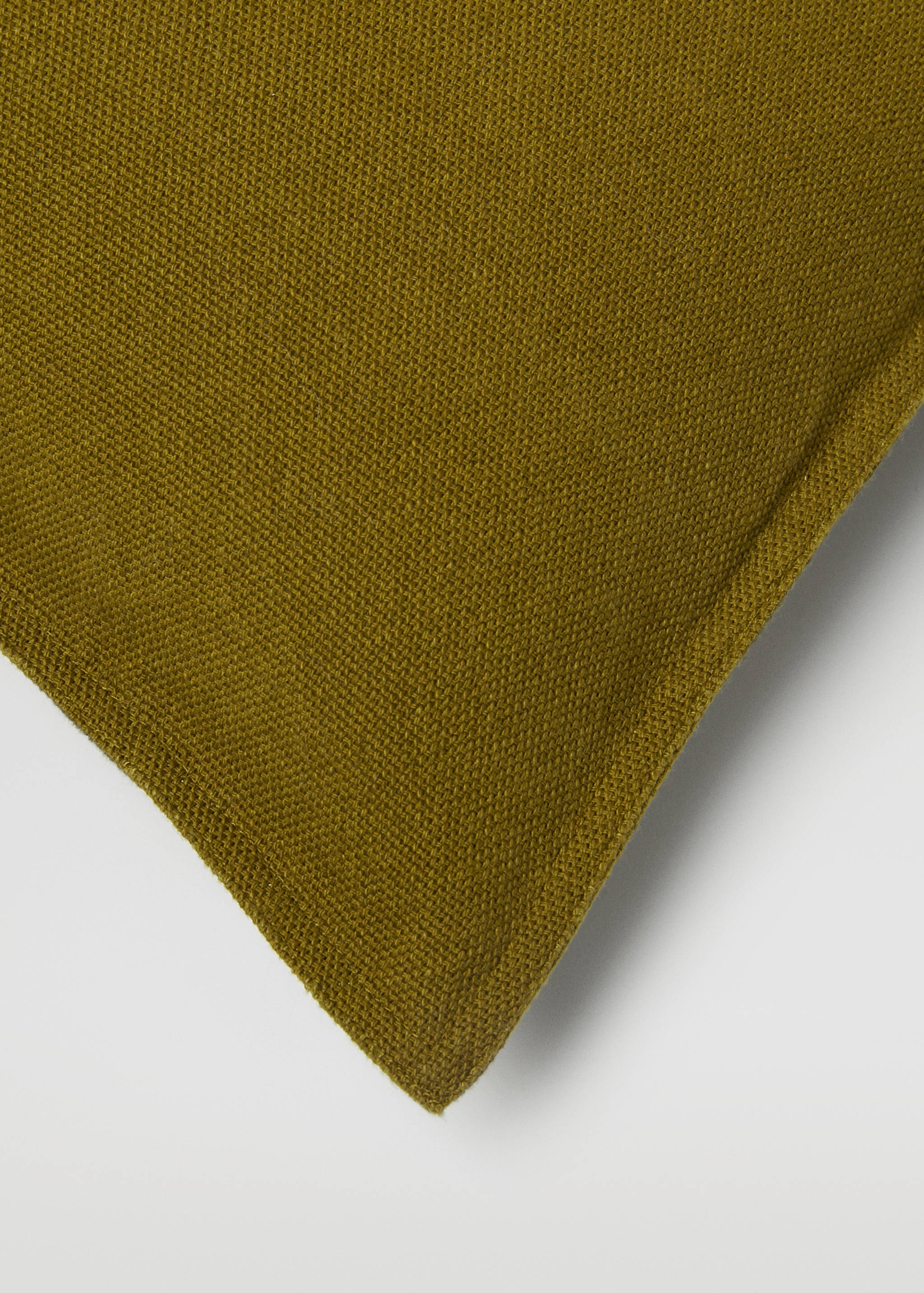 100% cotton cushion cover 30x50cm - Details of the article 2