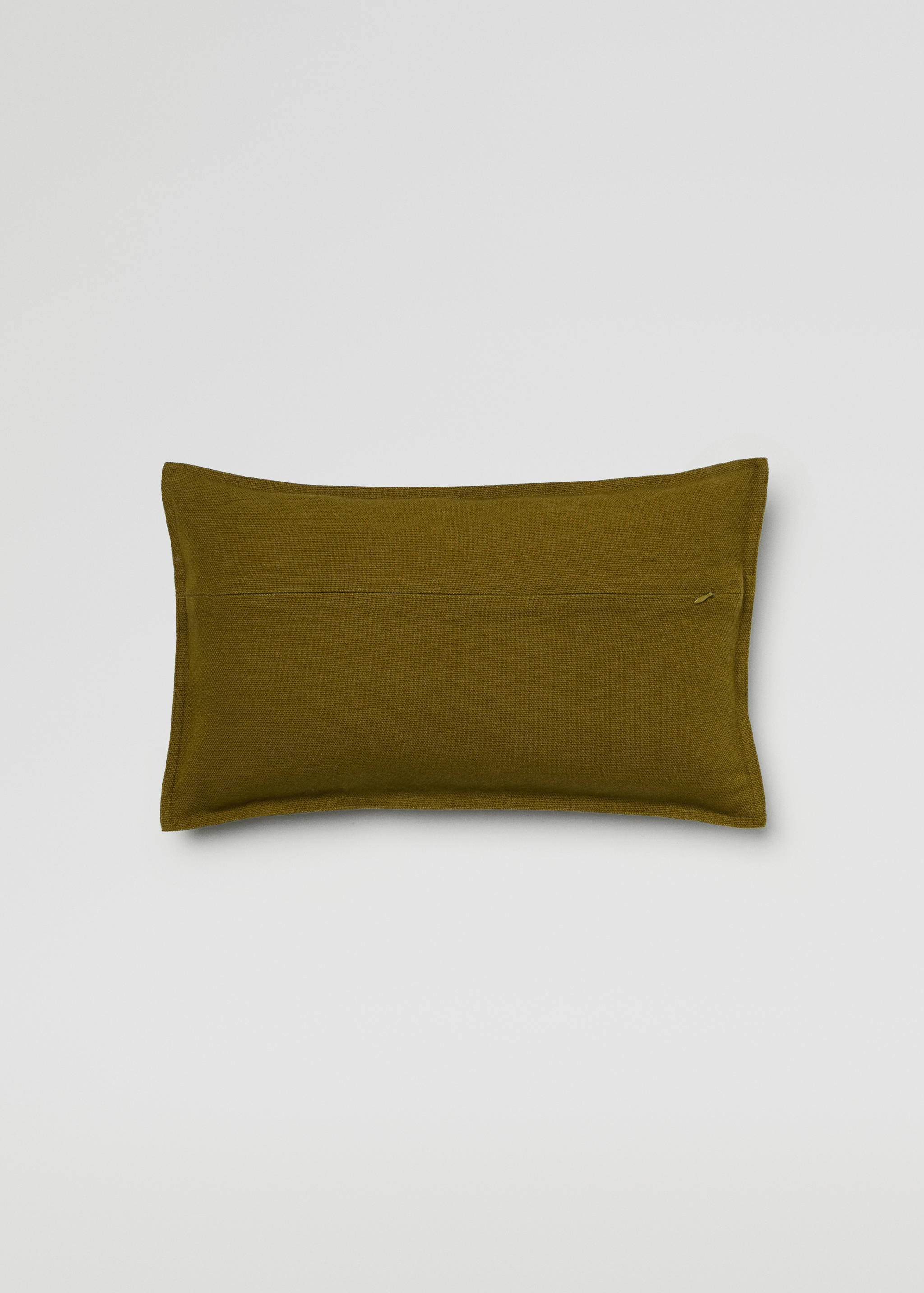100% cotton cushion cover 30x50cm - Reverse of the article