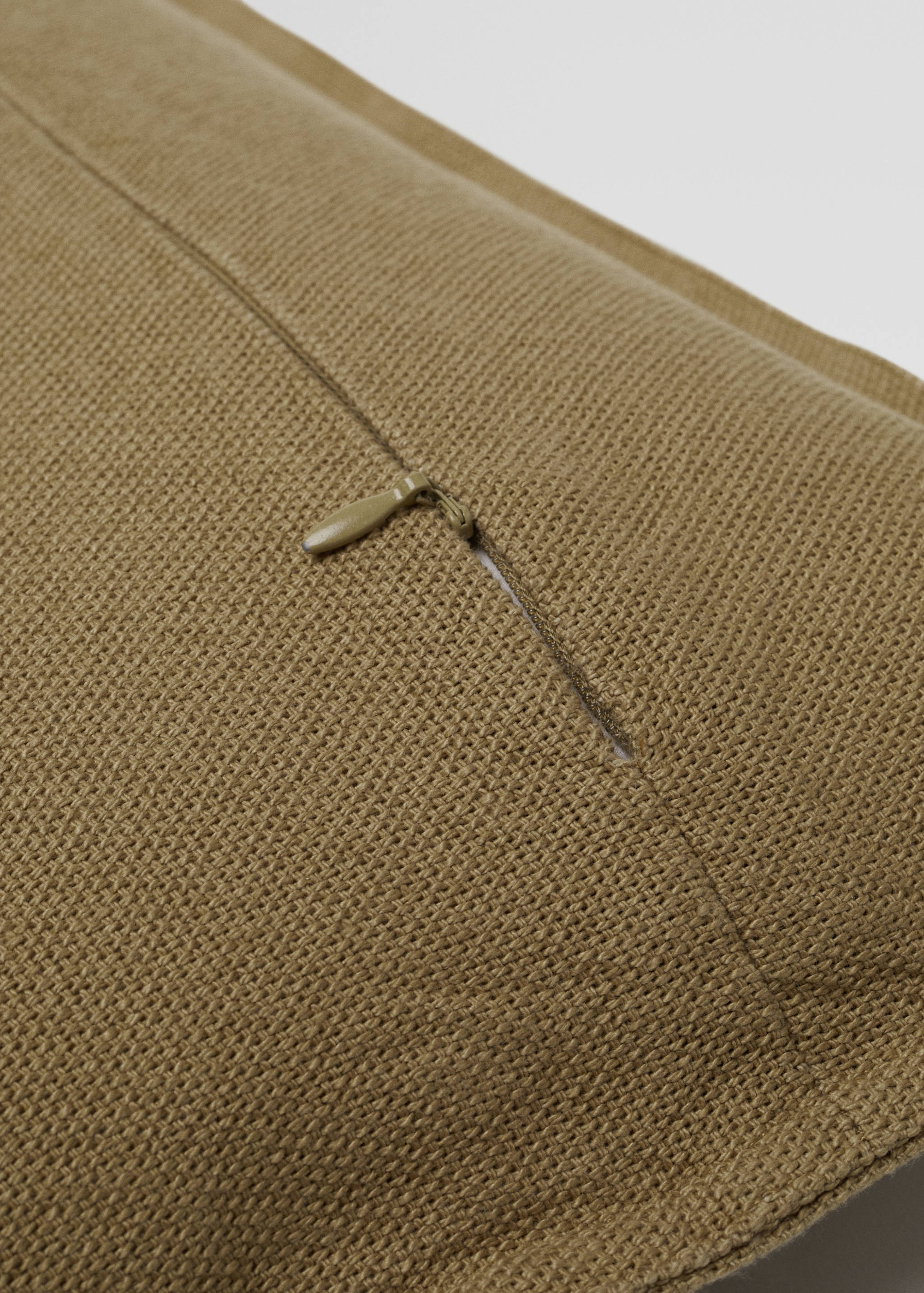 100% cotton cushion cover 30x50cm - Details of the article 2