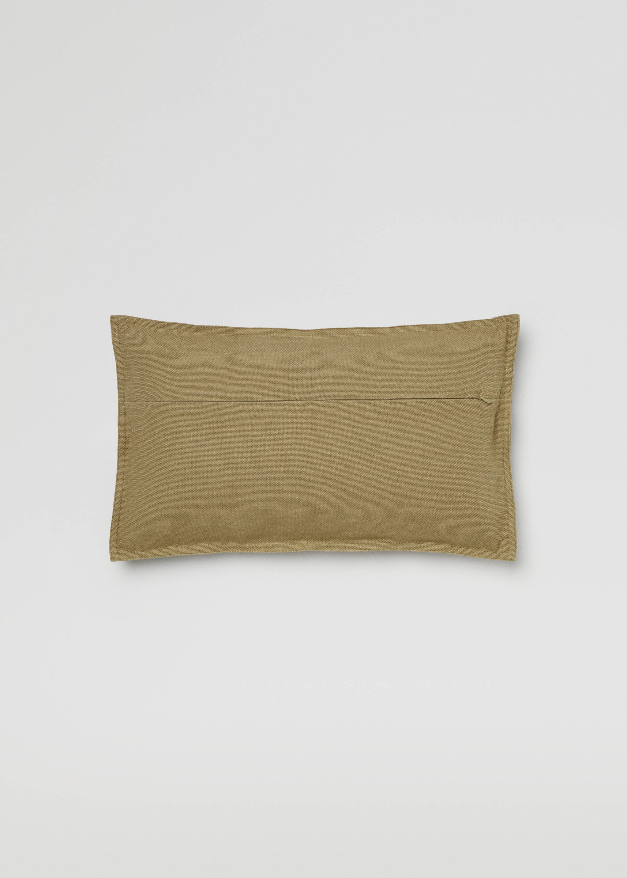 100% cotton cushion cover 30x50cm - Medium plane