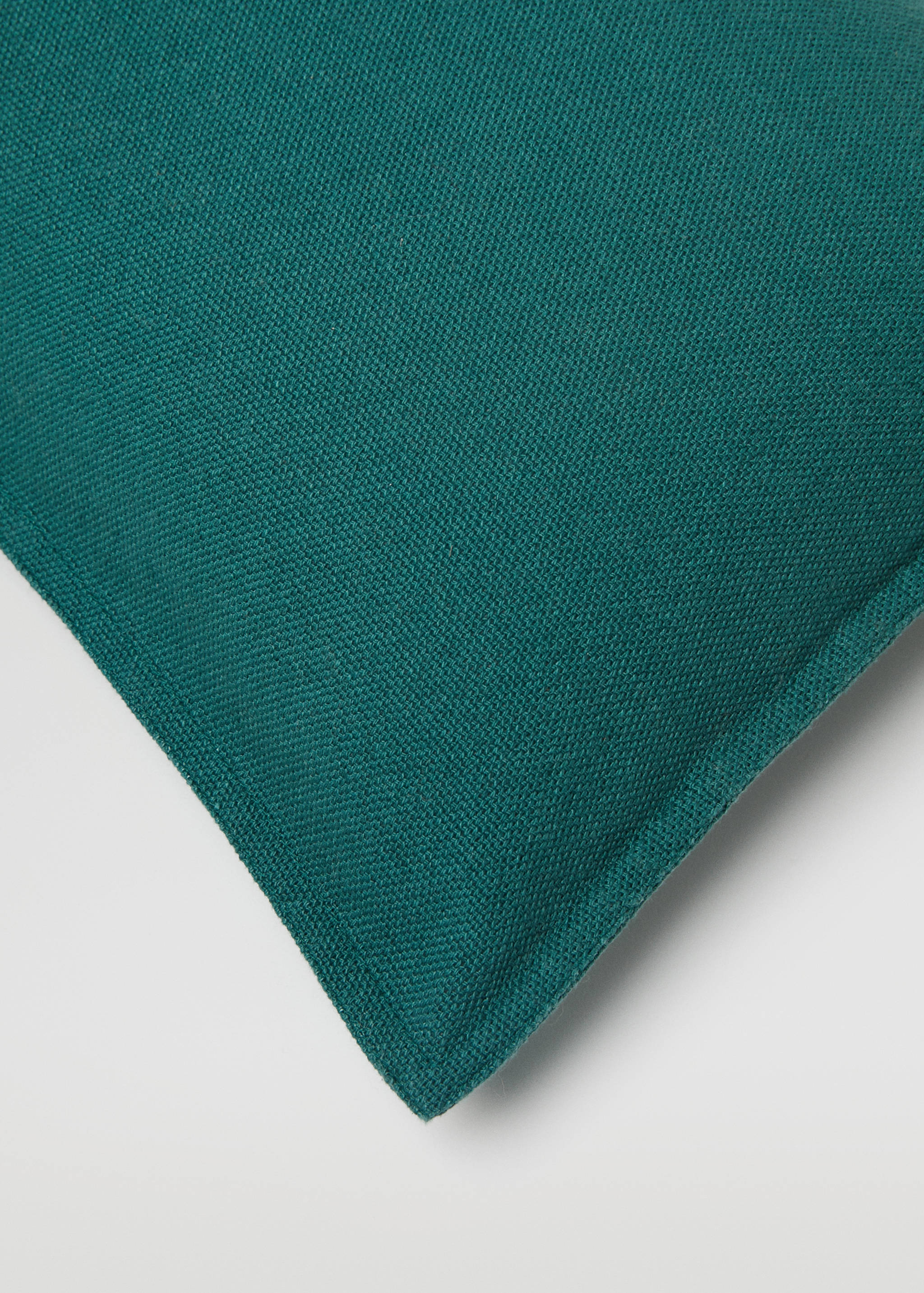 100% cotton cushion cover 30x50cm - Details of the article 2