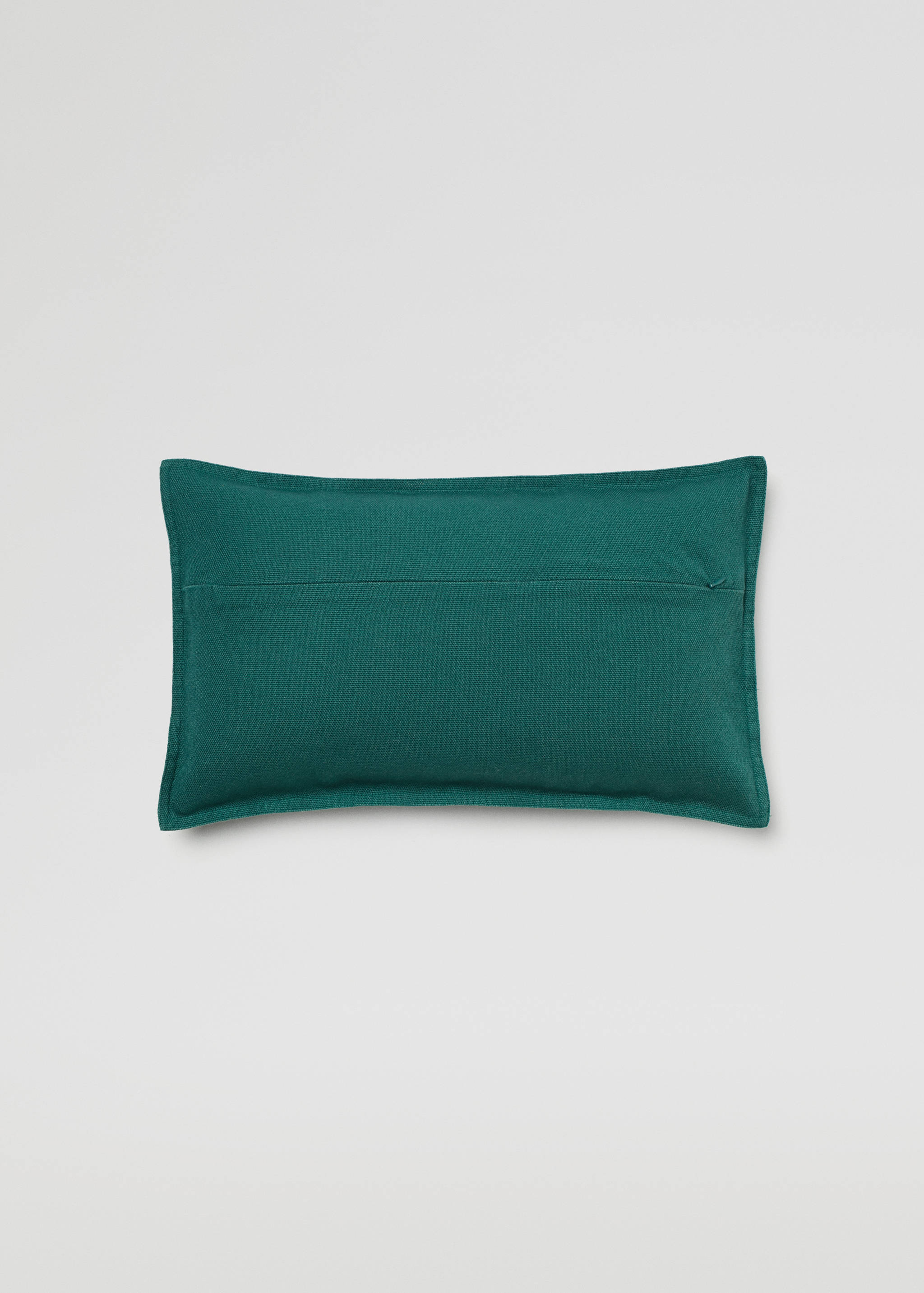 100% cotton cushion cover 30x50cm - Reverse of the article