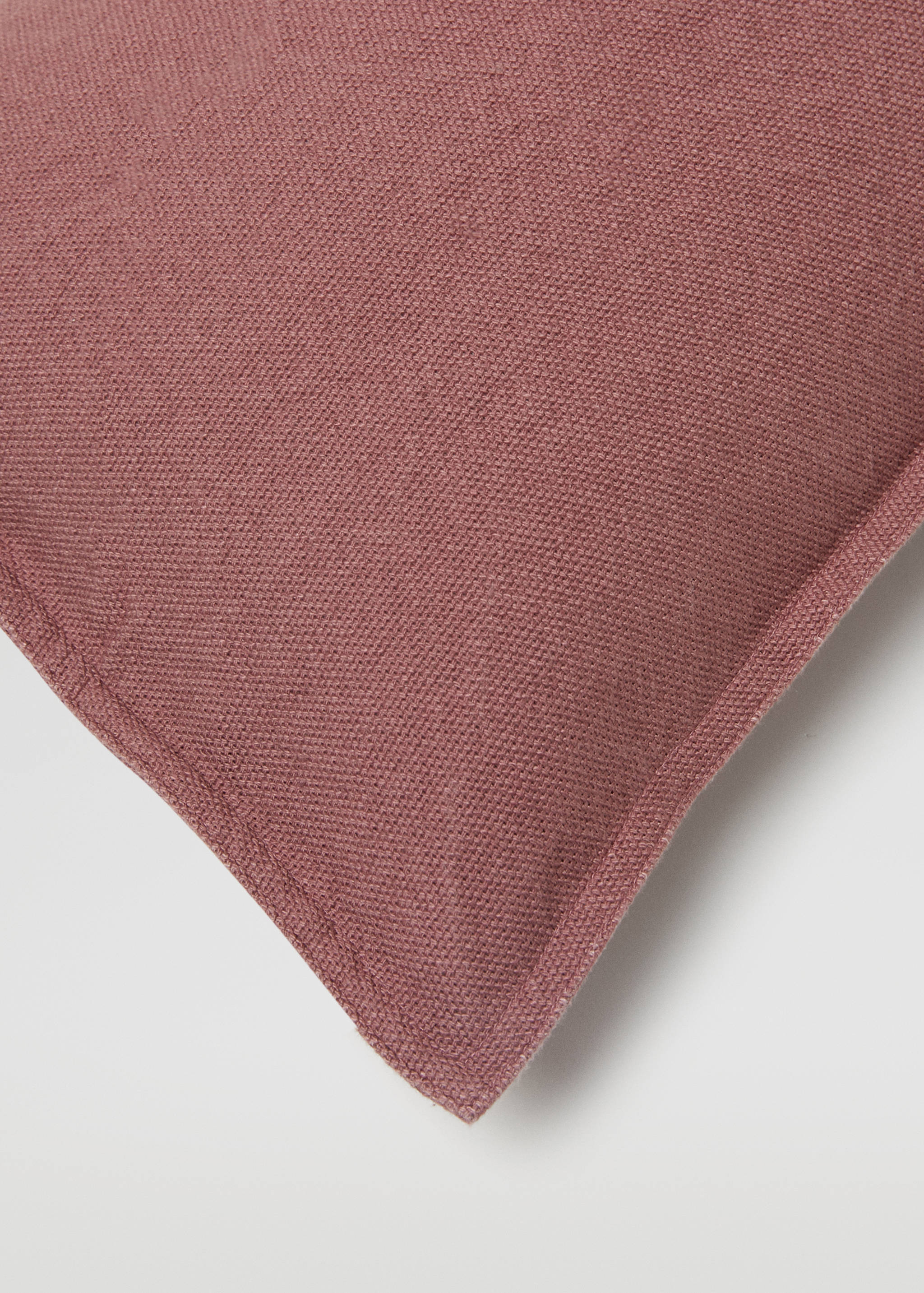 100% cotton cushion cover 30x50cm - Details of the article 2