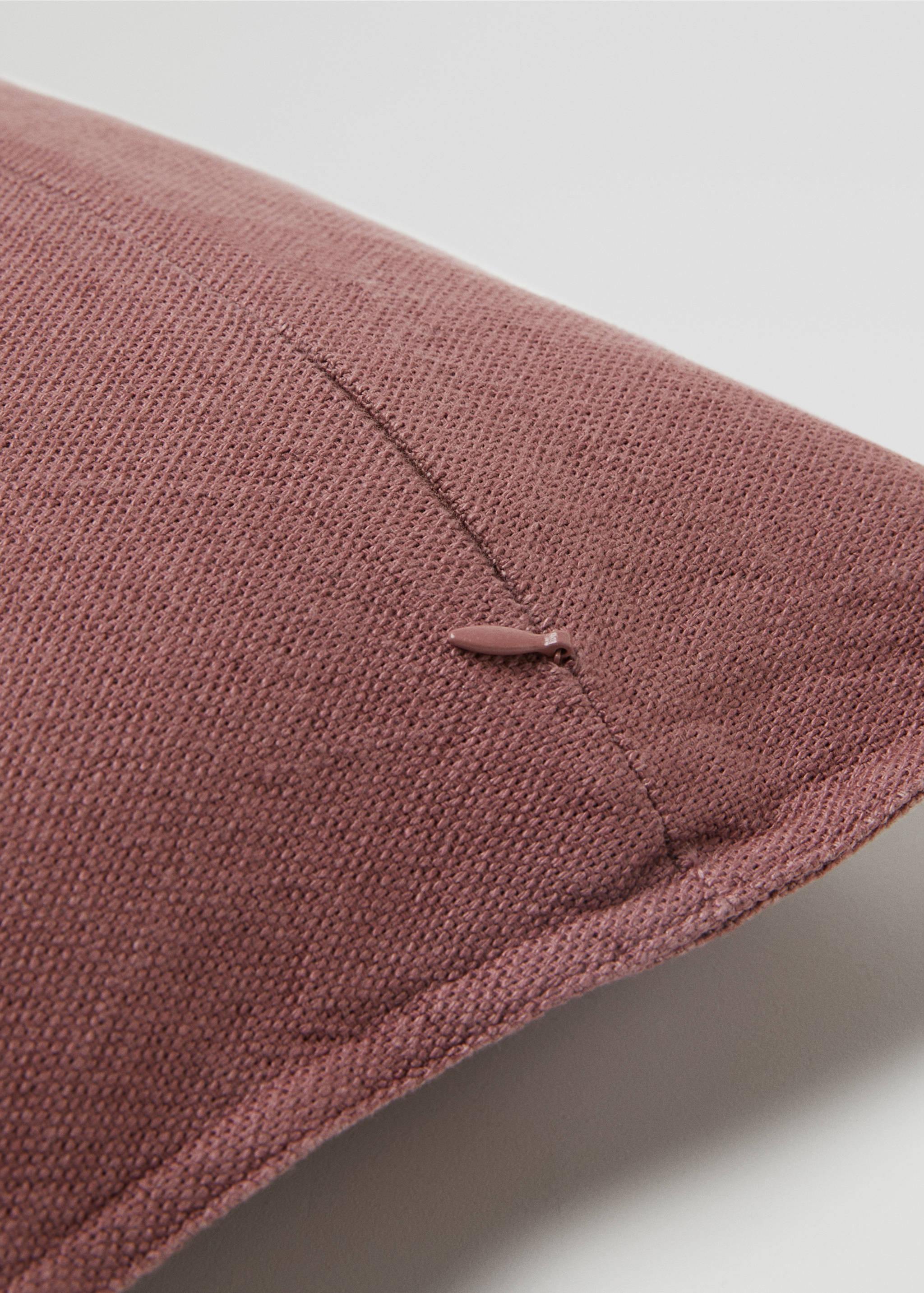 100% cotton cushion cover 30x50cm - Details of the article 3