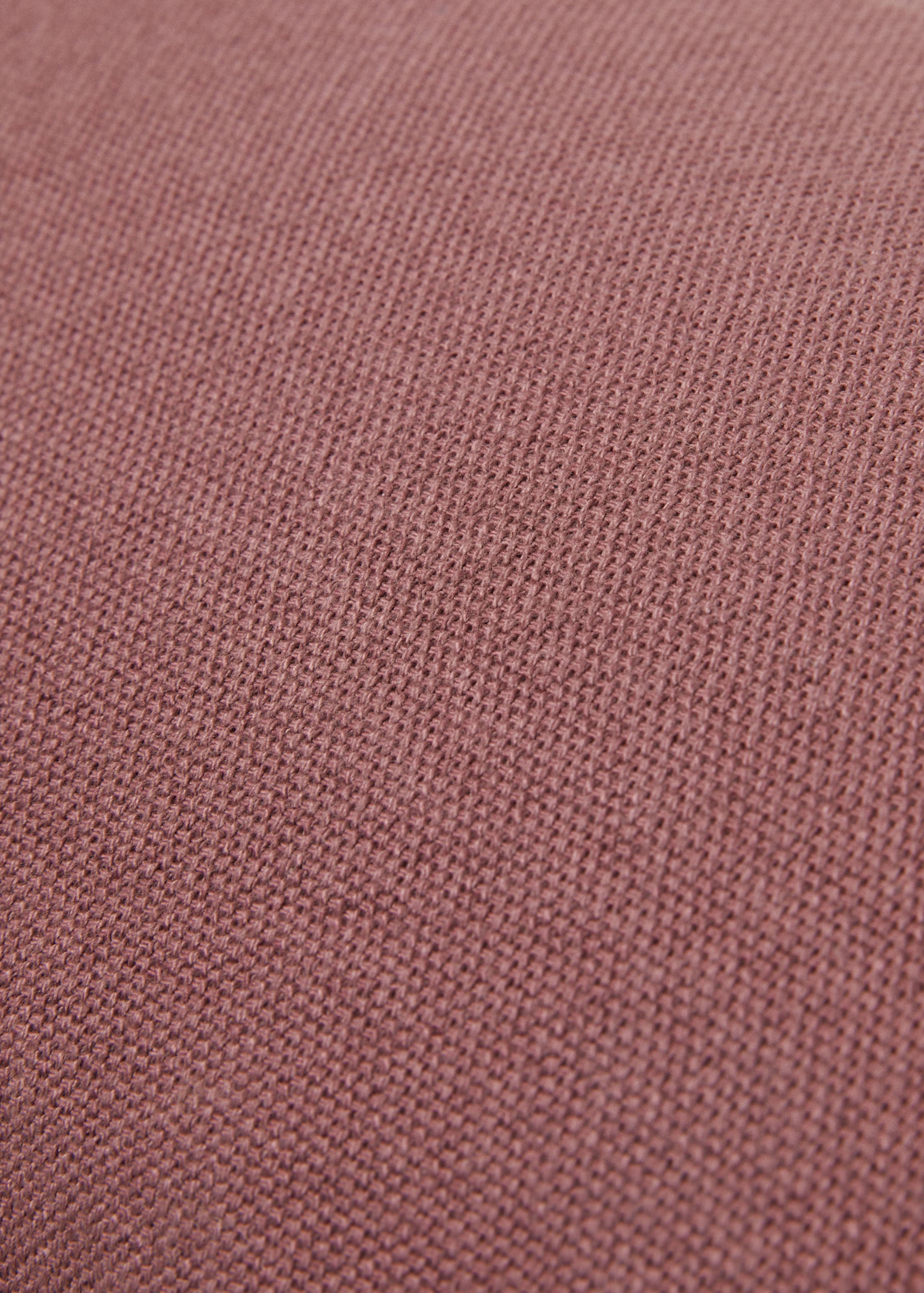 100% cotton cushion cover 30x50cm - Medium plane