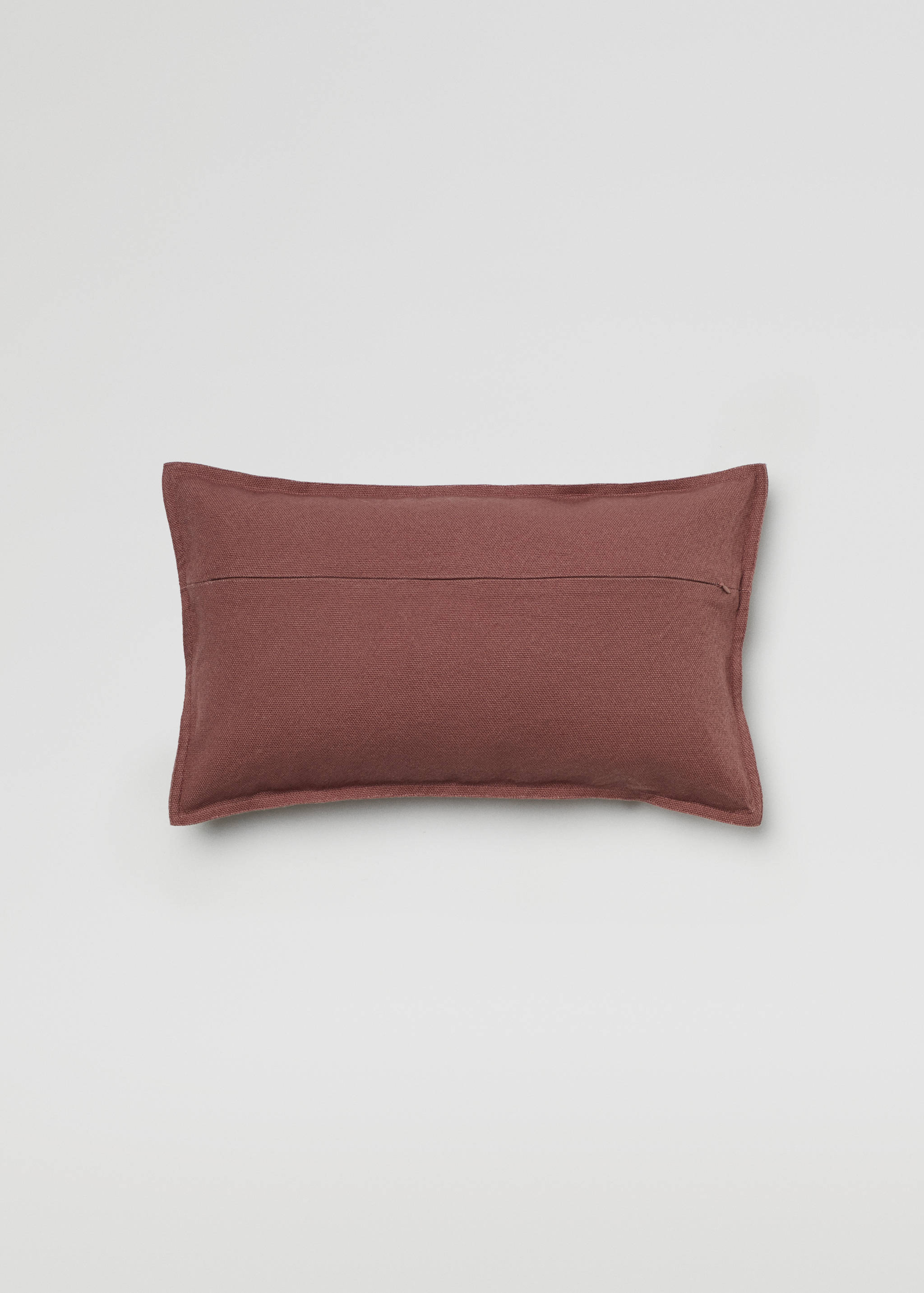 100% cotton cushion cover 30x50cm - Reverse of the article