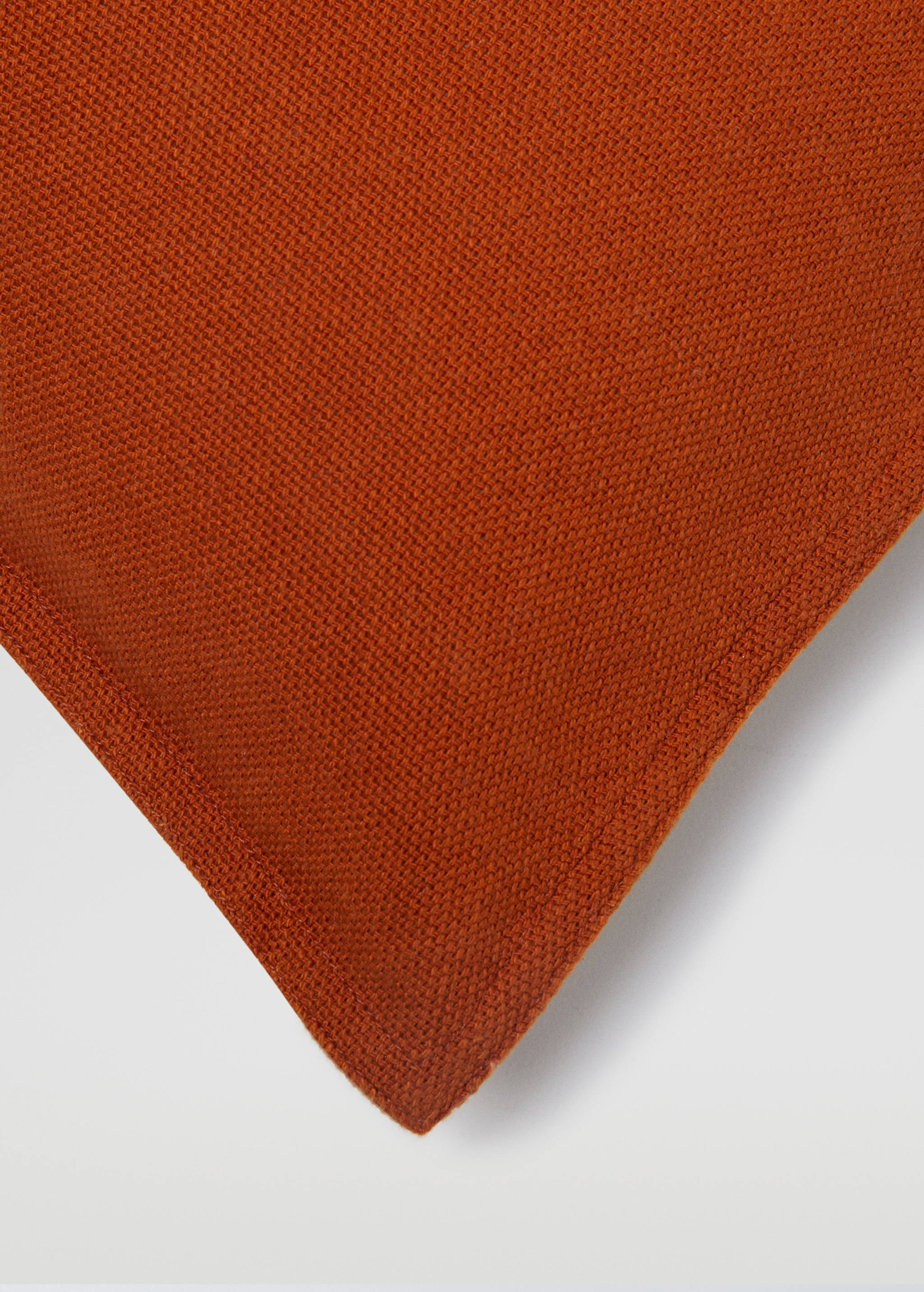 100% cotton cushion cover 30x50cm - Details of the article 4