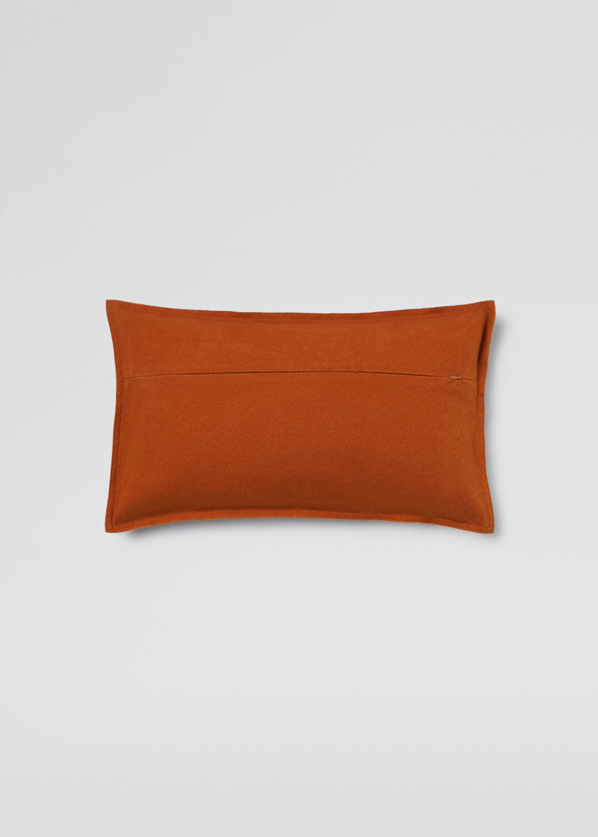 100% cotton cushion cover 30x50cm - Reverse of the article