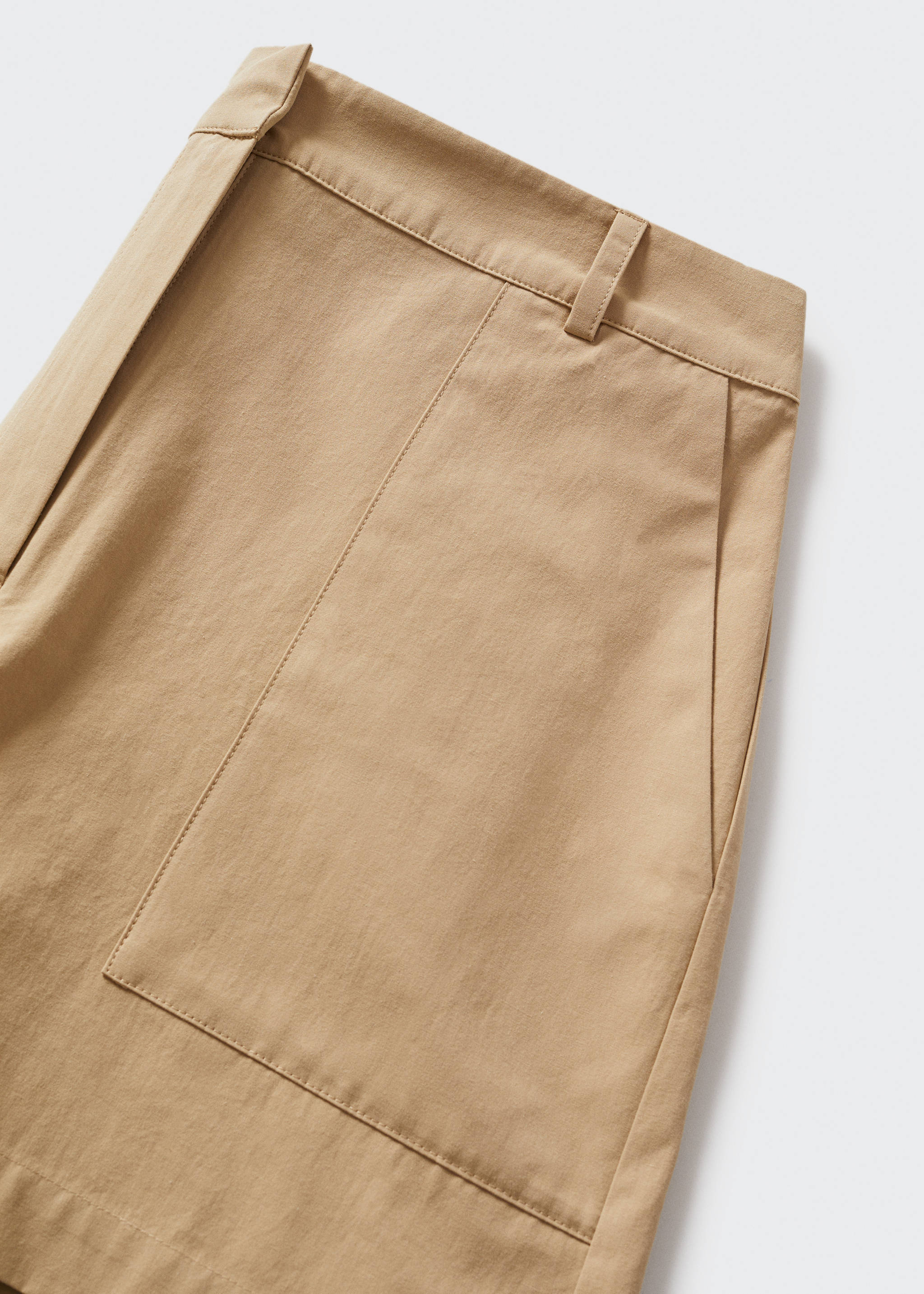 Shorts cotó butxaques - Detall de l'article 8