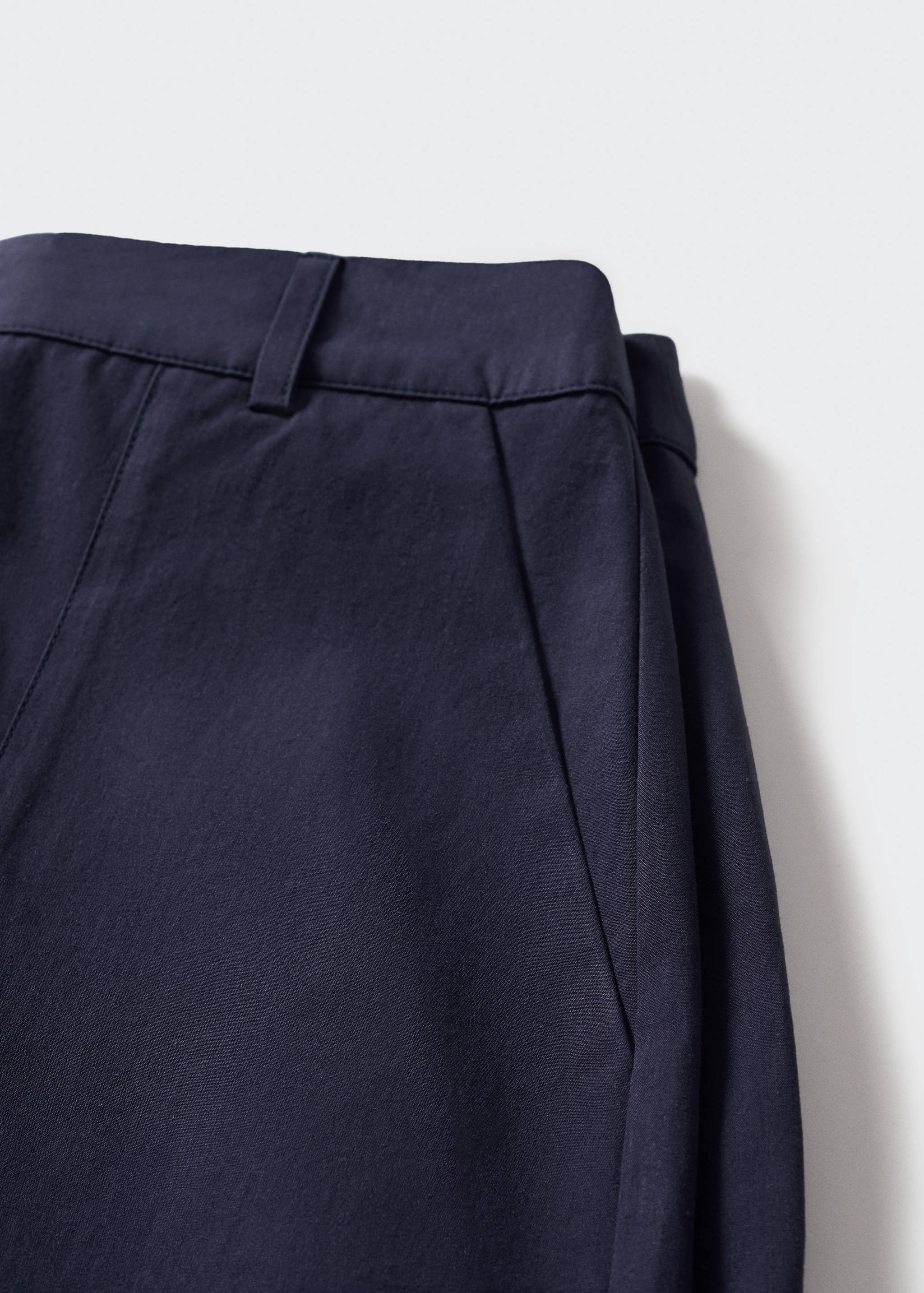 Shorts cotó butxaques - Detall de l'article 8