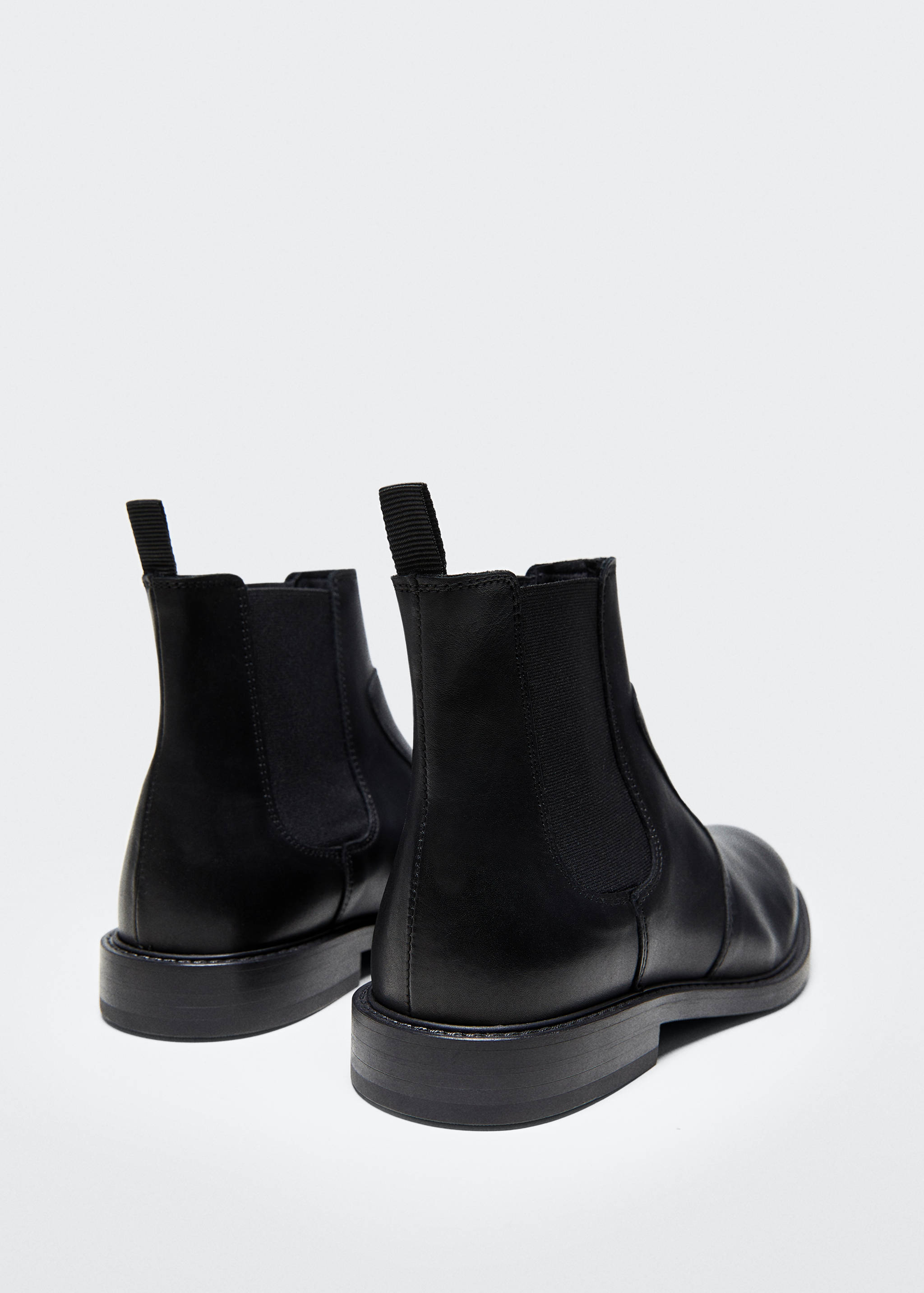 Leather Chelsea ankle boots - Details of the article 2