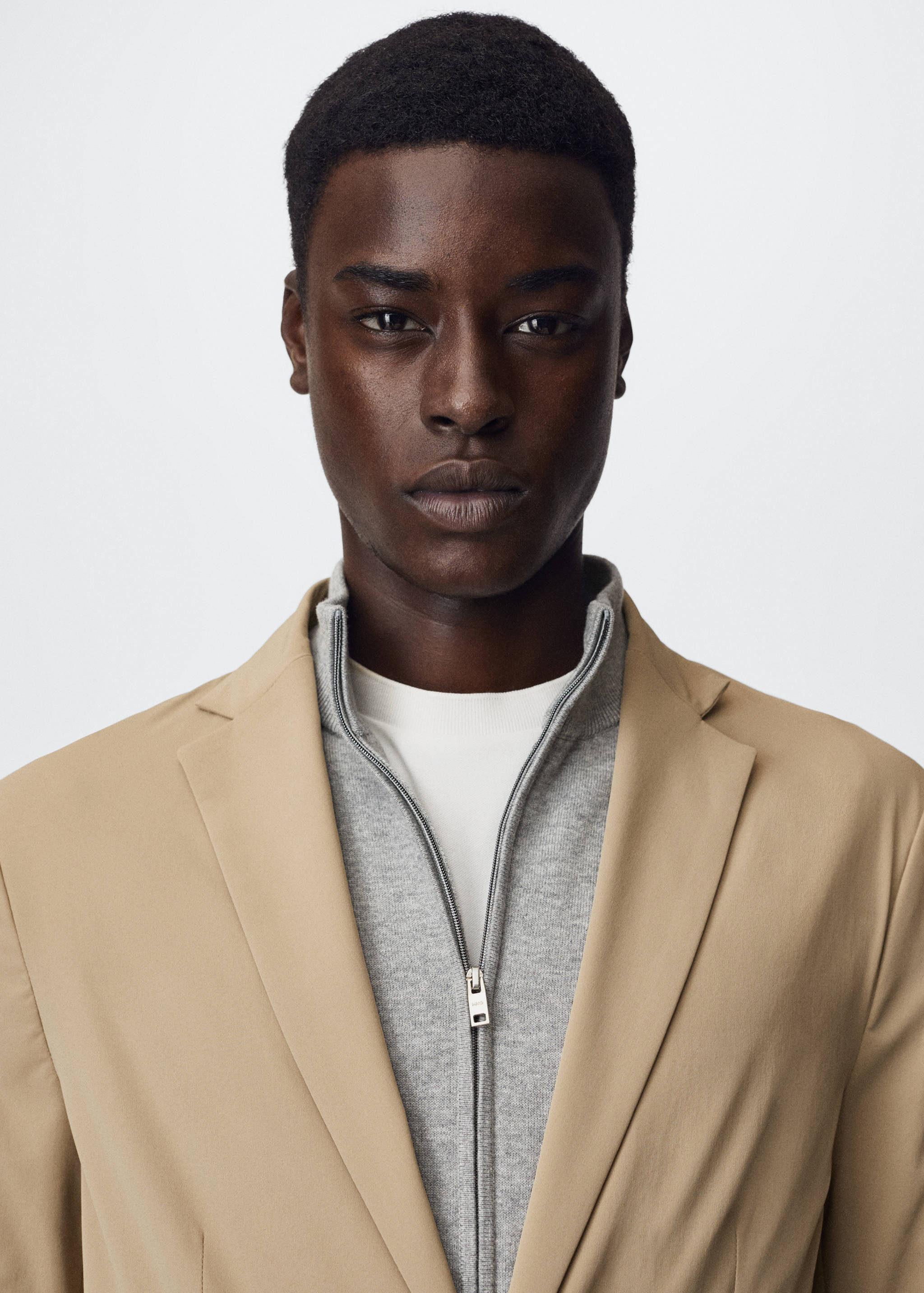 Veste costume slim fit stretch - Détail de l'article 1