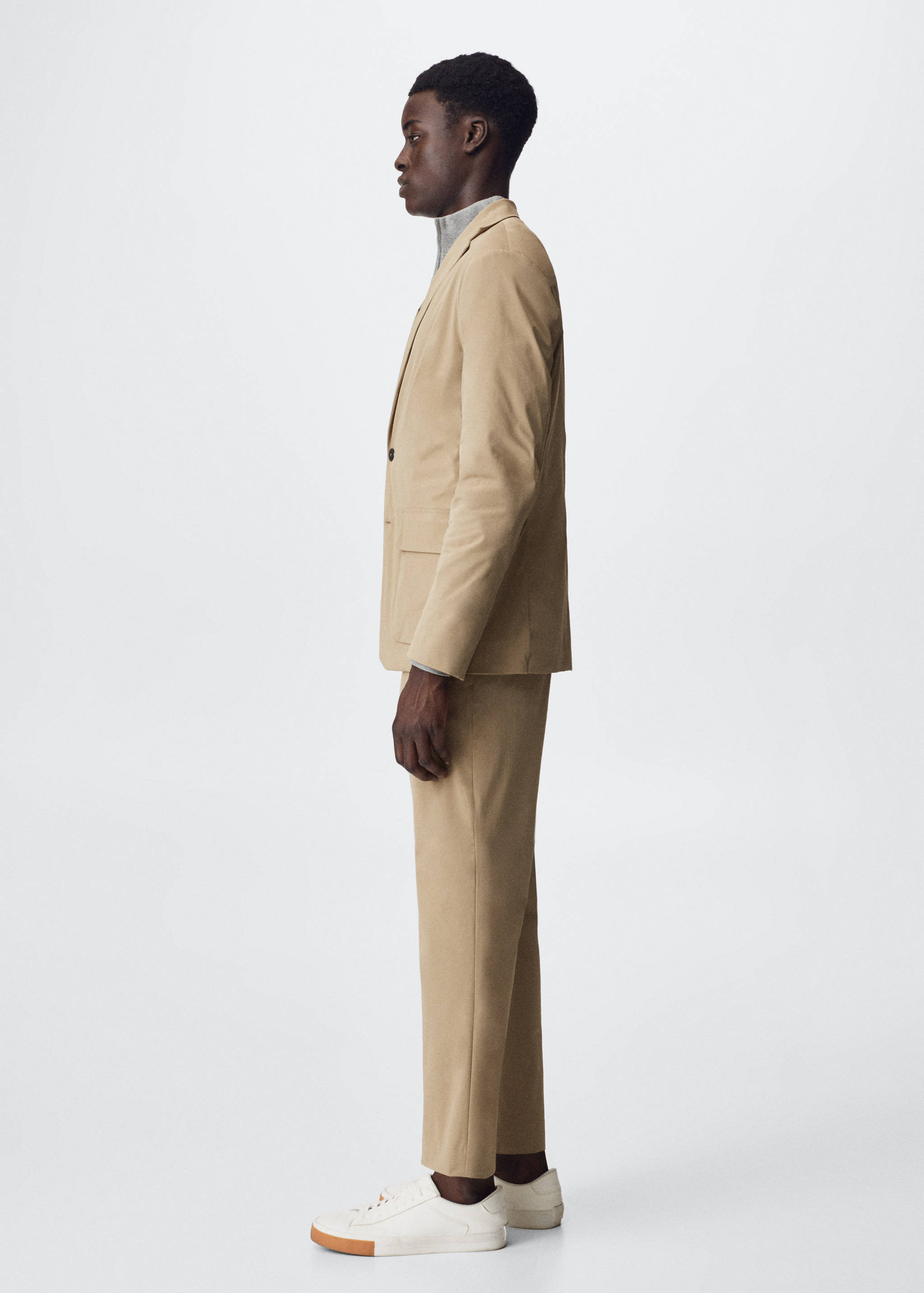 Veste costume slim fit stretch - Détail de l'article 2