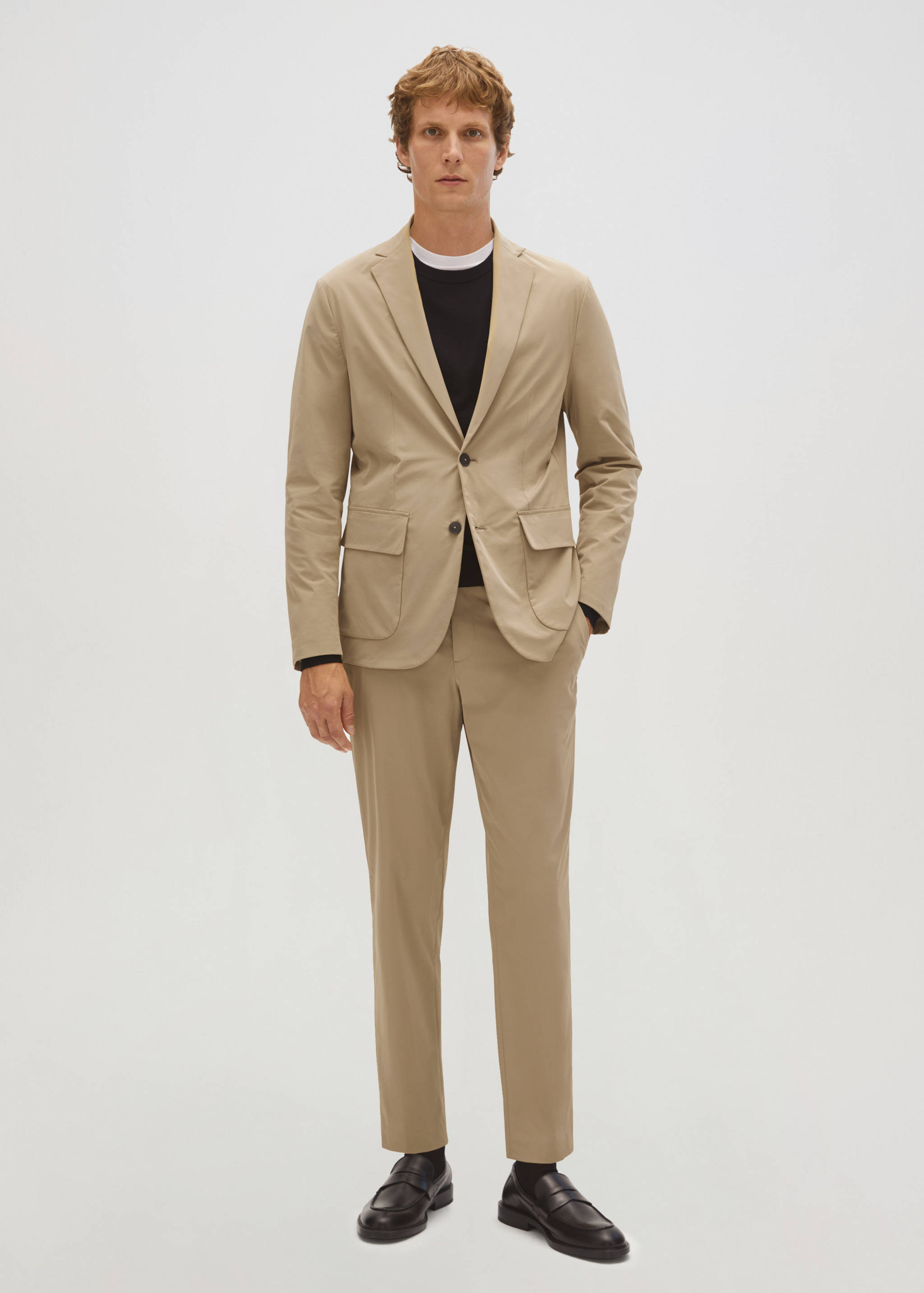 Veste costume slim fit stretch - Détail de l'article 7