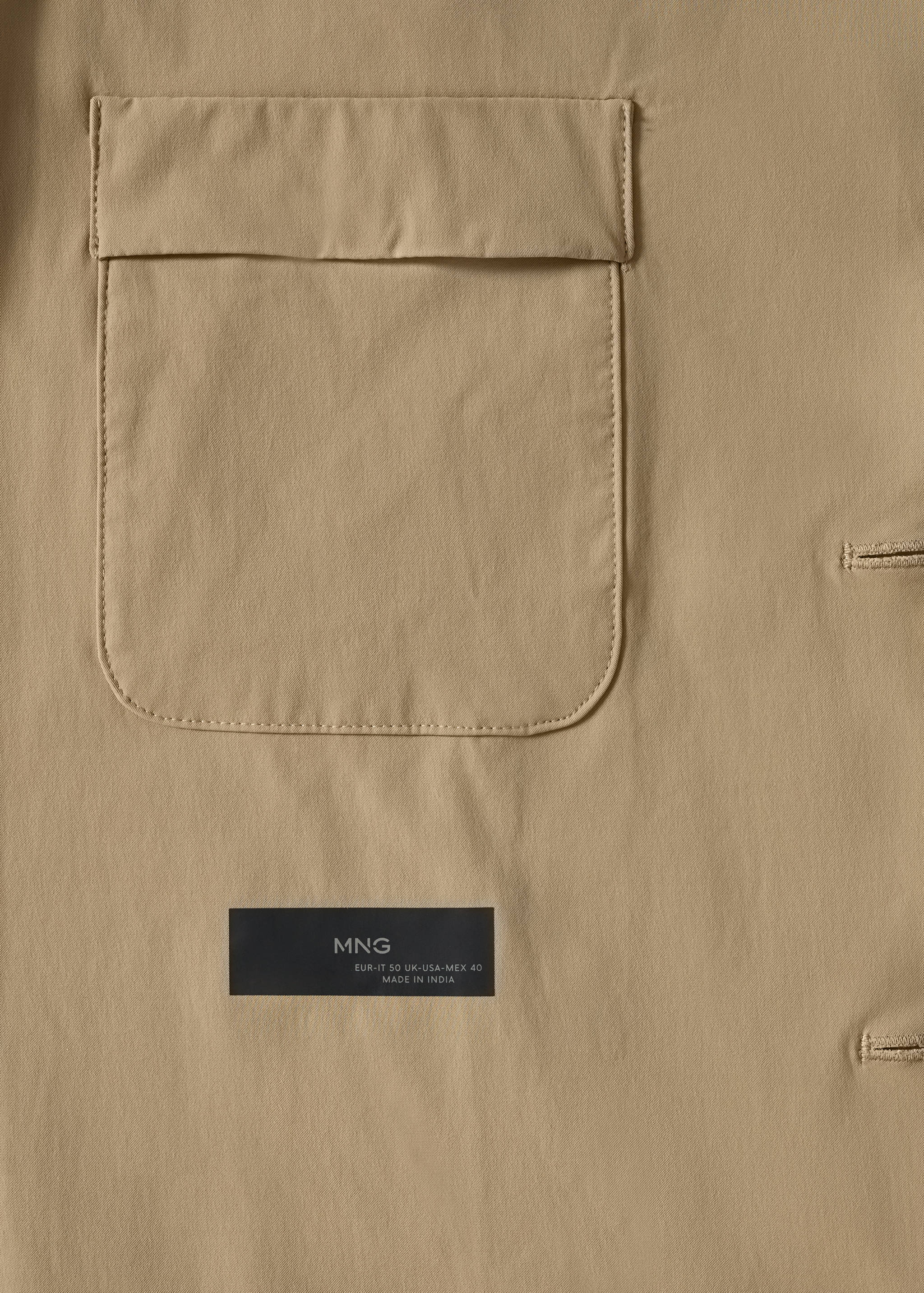 Veste costume slim fit stretch - Détail de l'article 8