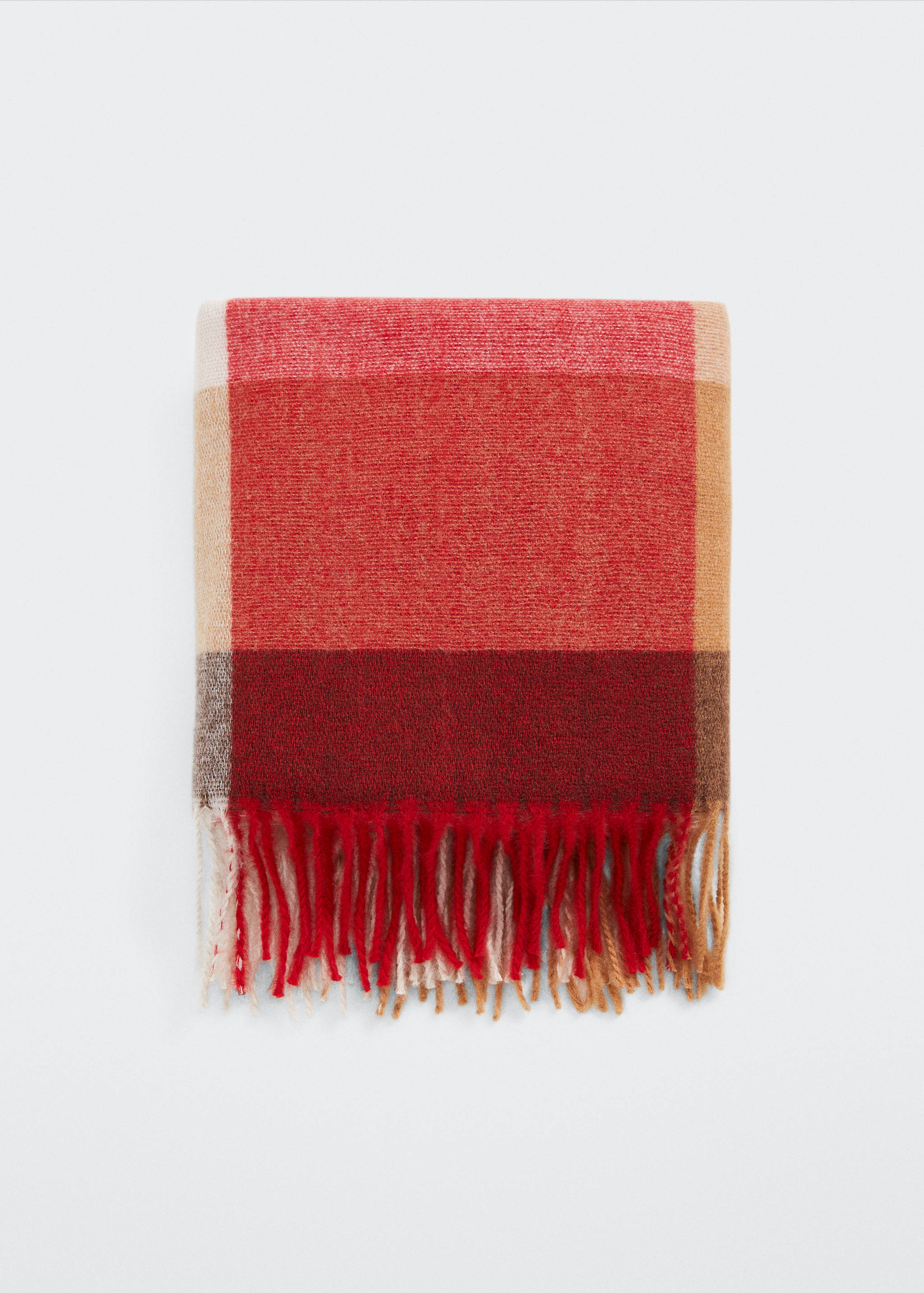 Recycled polyester scarf - Article without model