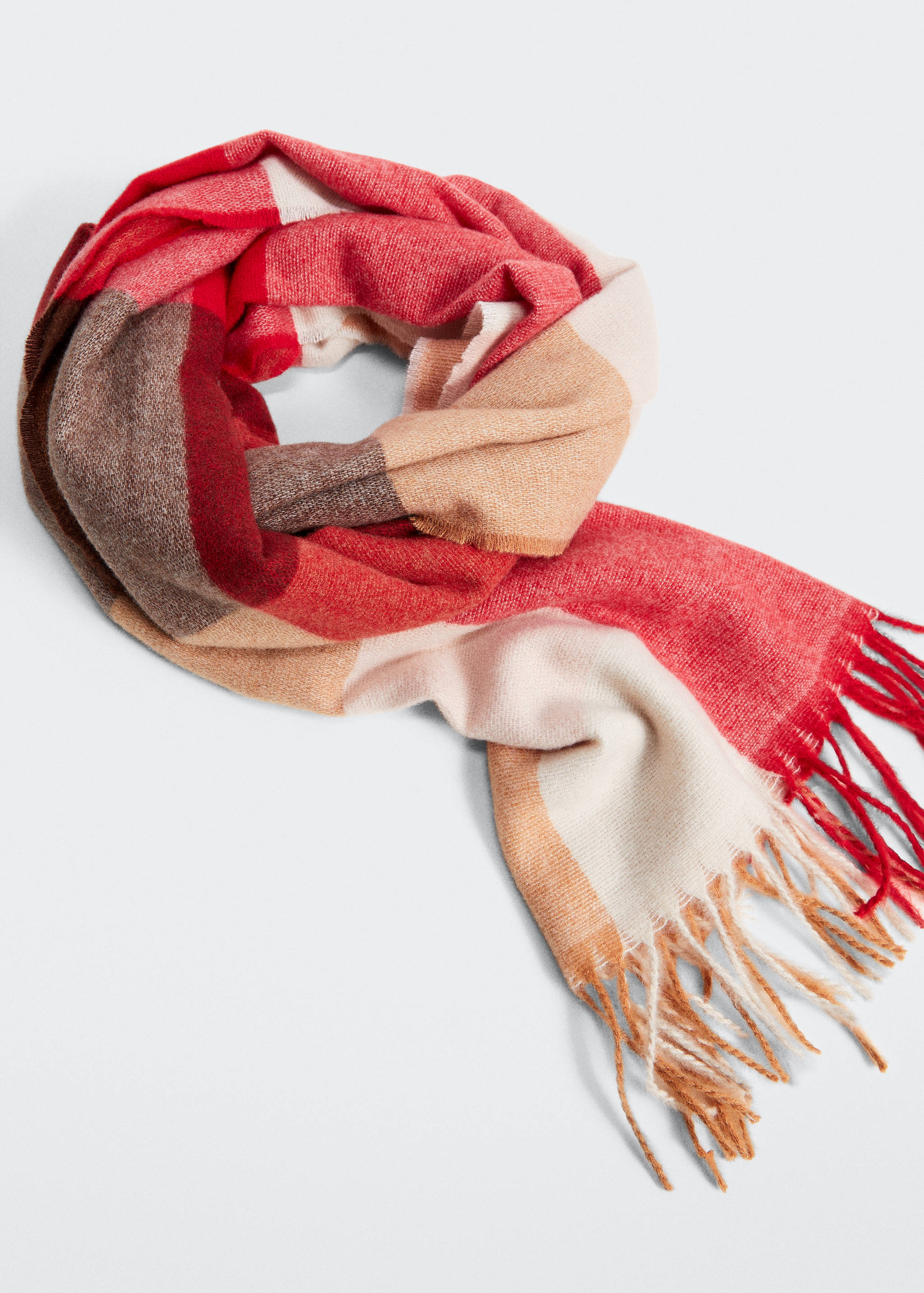 Recycled polyester scarf - Details of the article 3