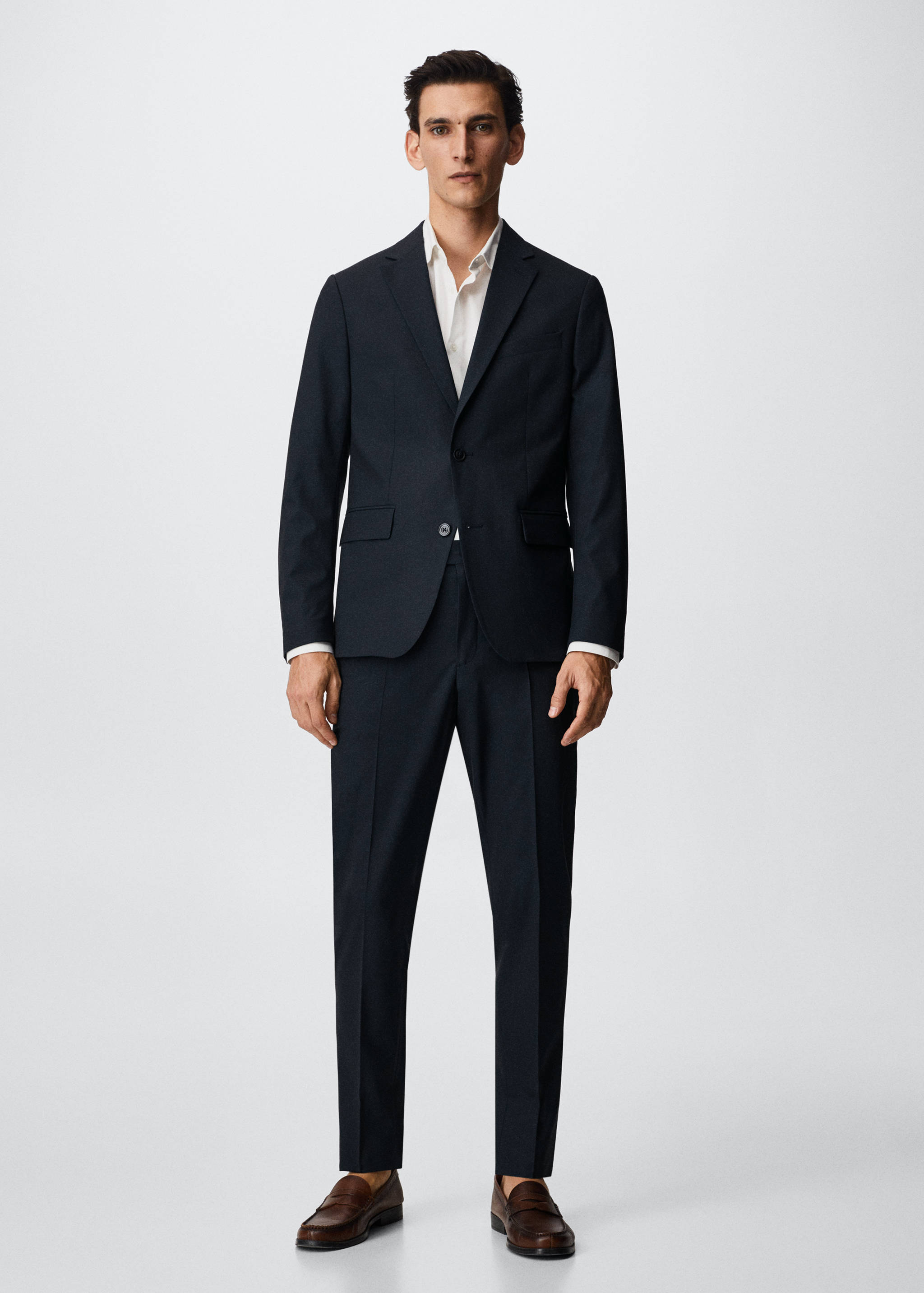 Woll-Anzugjacke - Allgemeine Ansicht