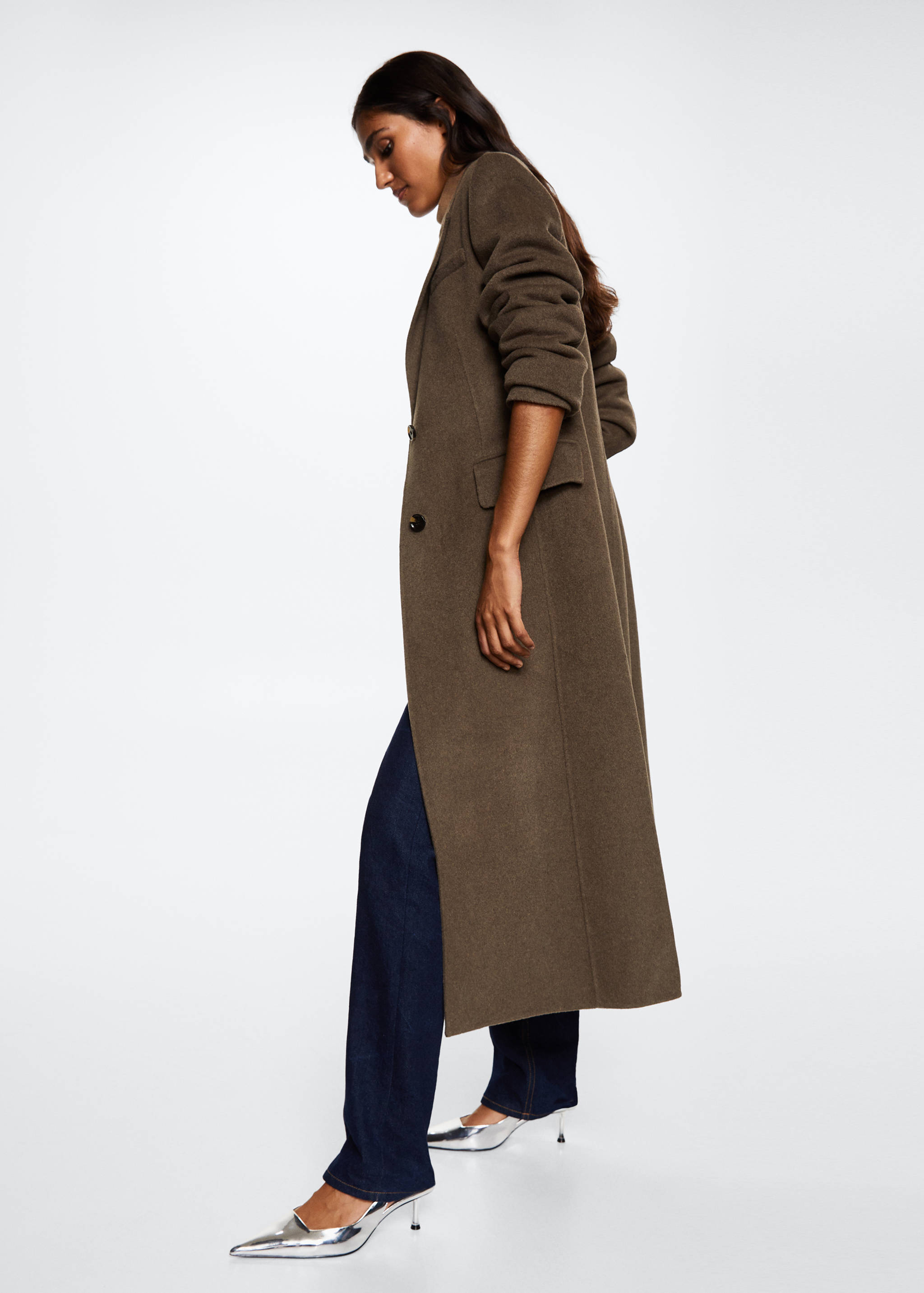 Manteau laine ajusté fait main - Détail de l'article 3