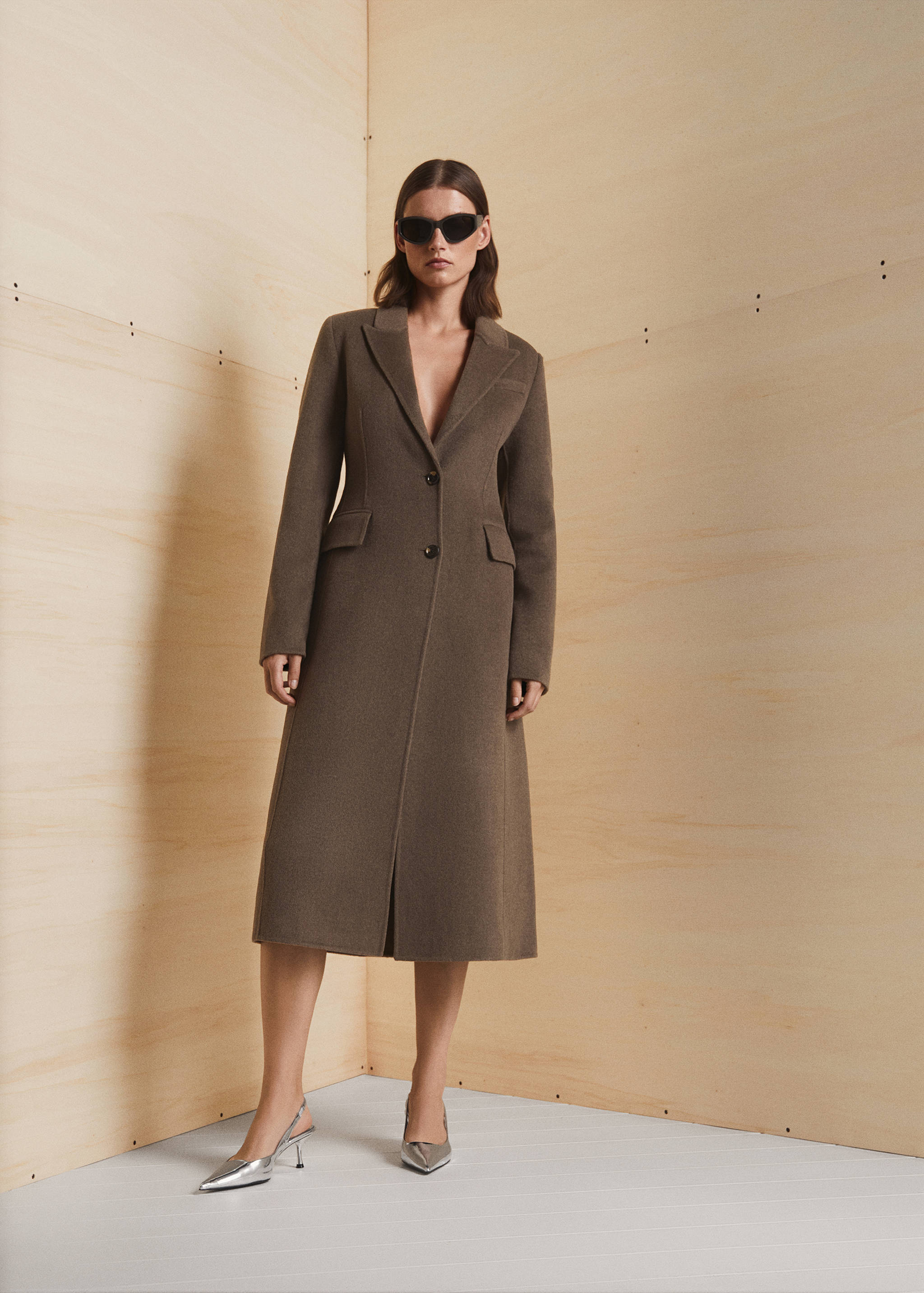 Manteau laine ajusté fait main - Détail de l'article 7