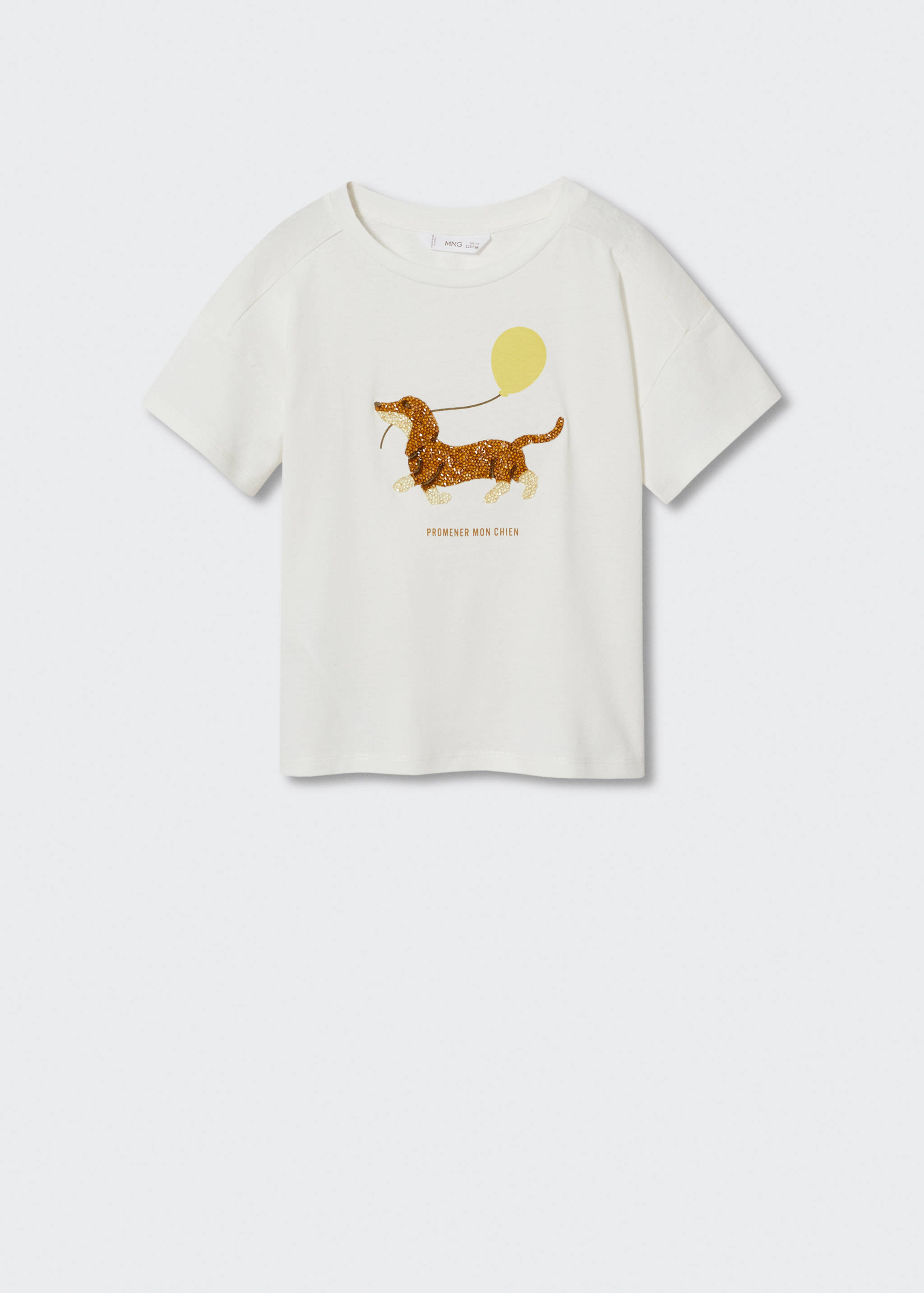 Embossed detail t-shirt - Article without model