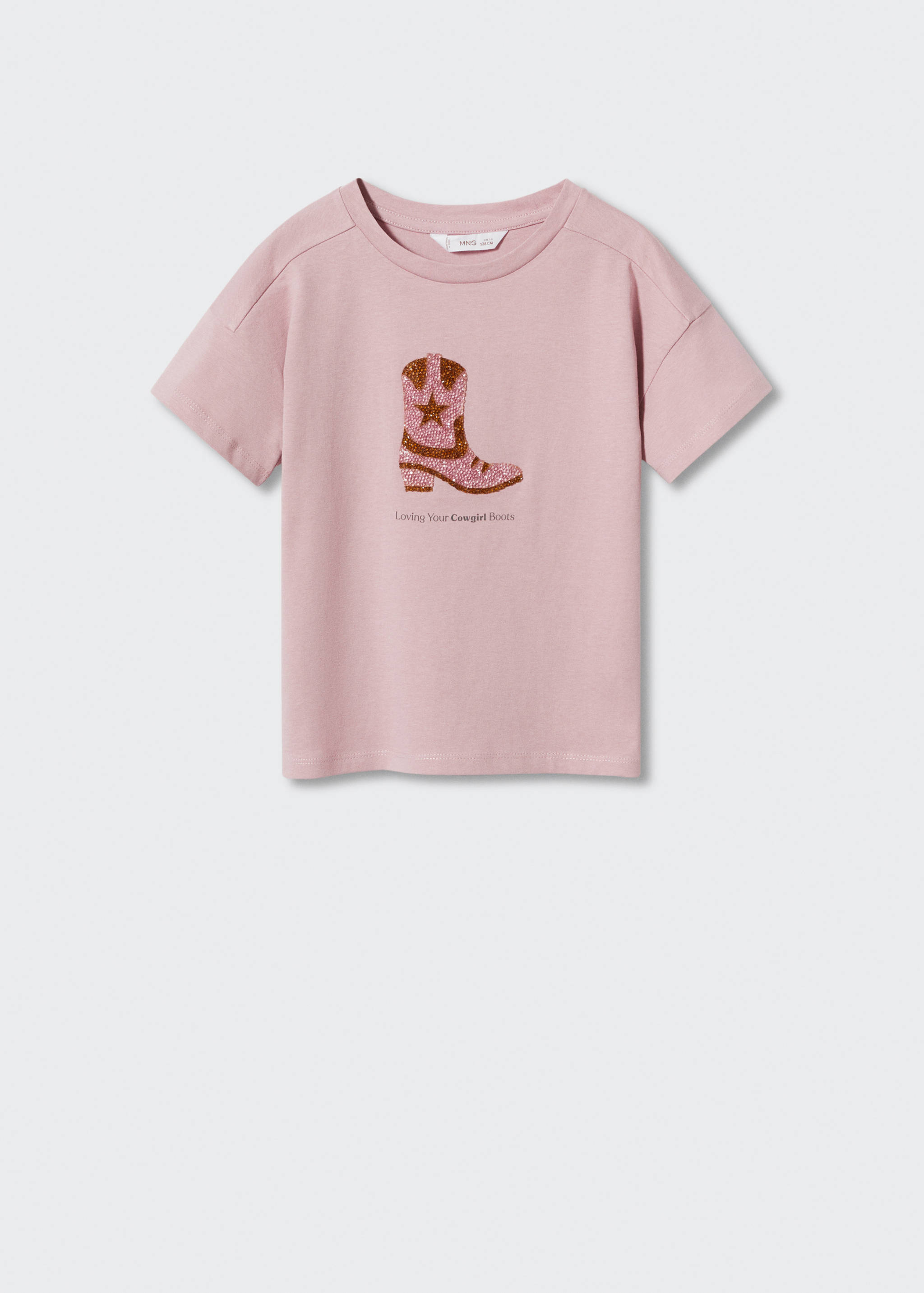 Embossed detail t-shirt - Article without model