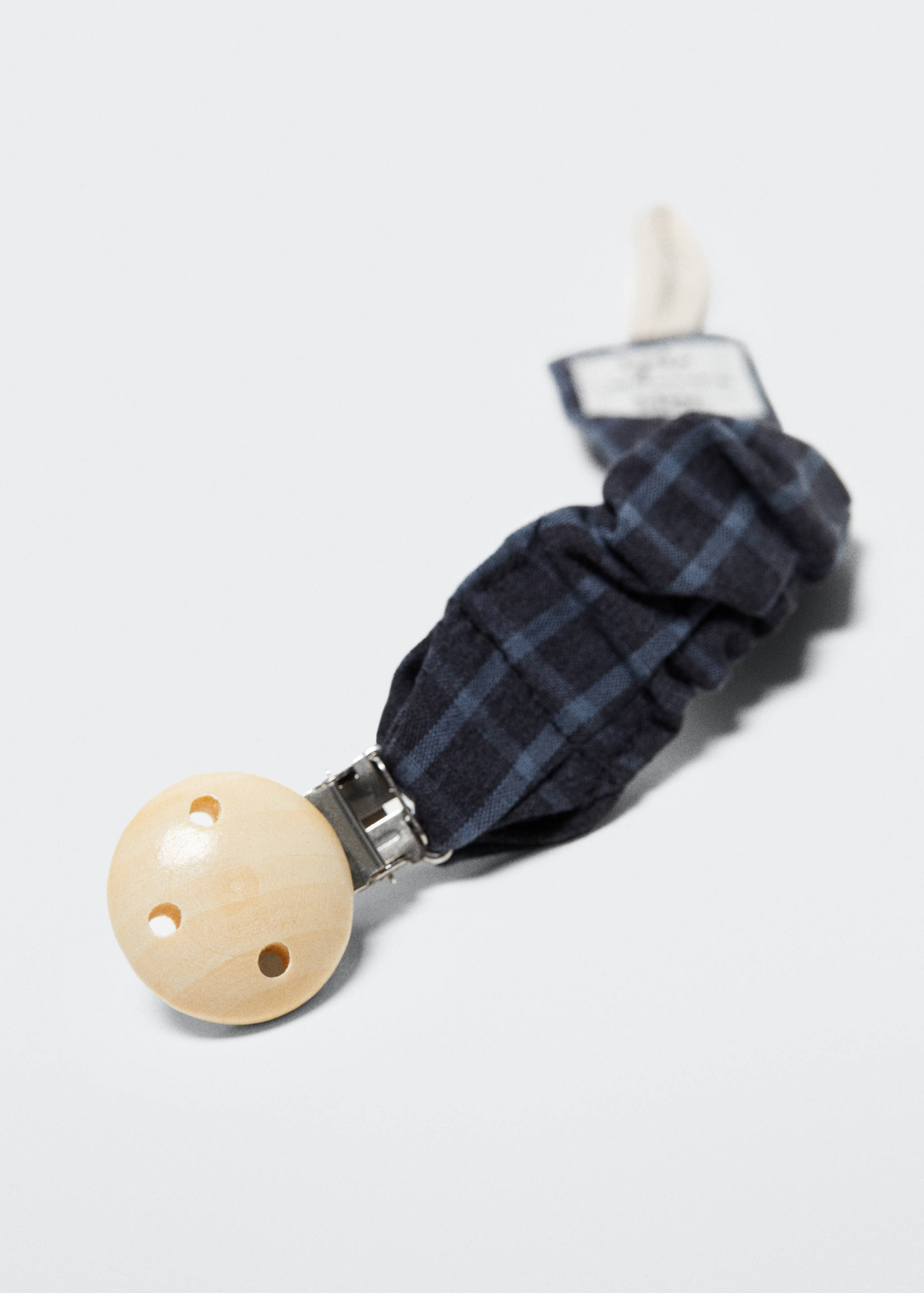 Printed brooch pacifier holder - Details of the article 1