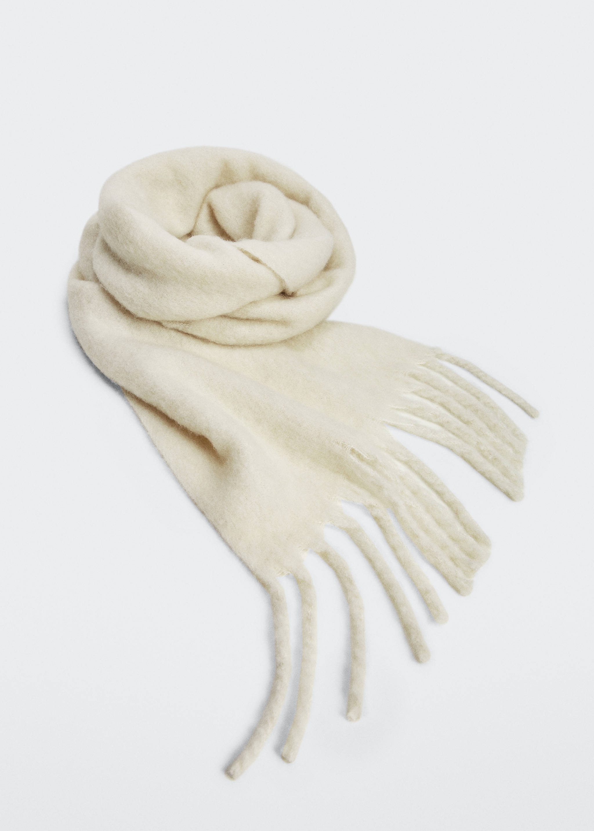 Fringed edge scarf - Details of the article 2