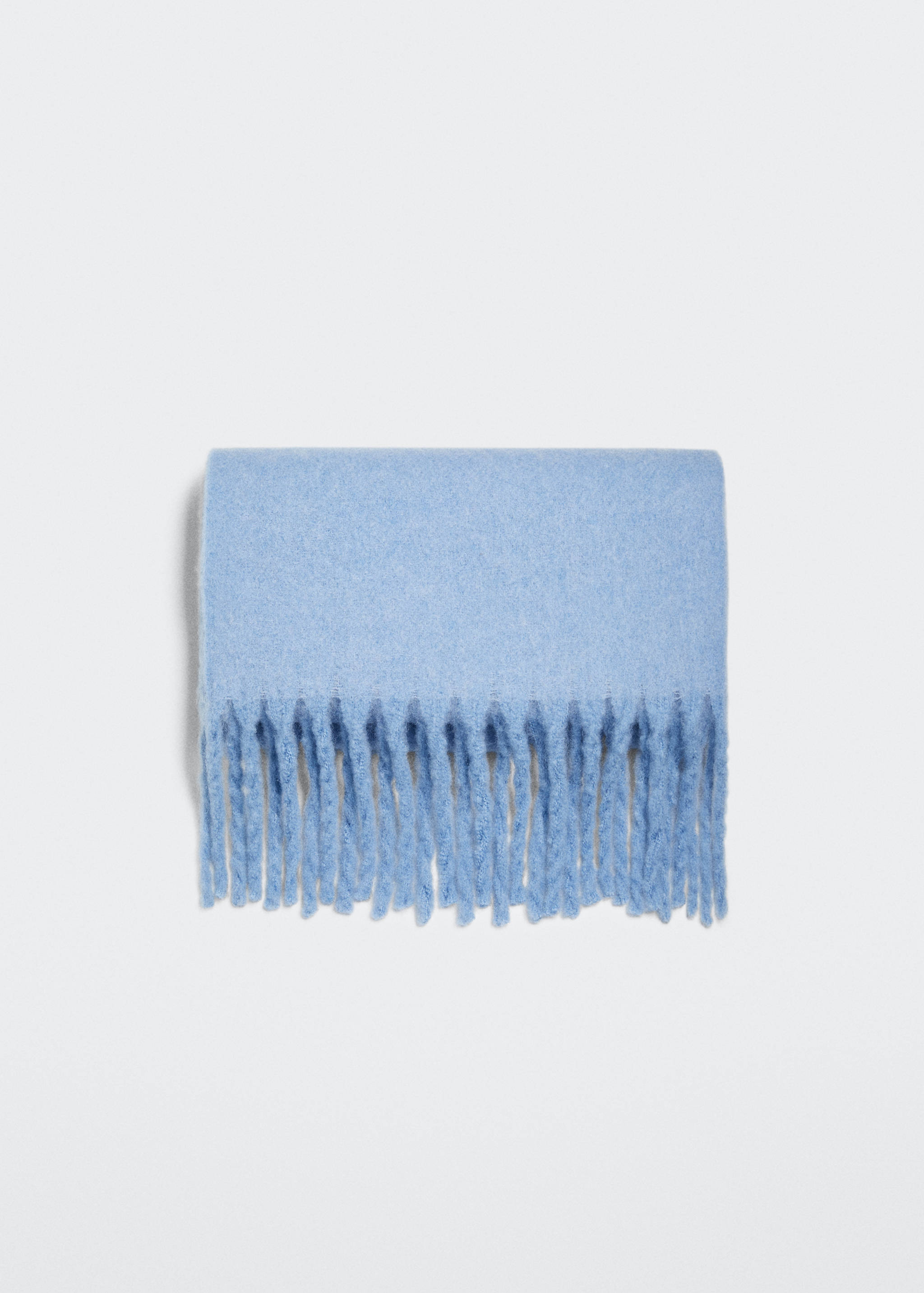 Fringed edge scarf - Article without model