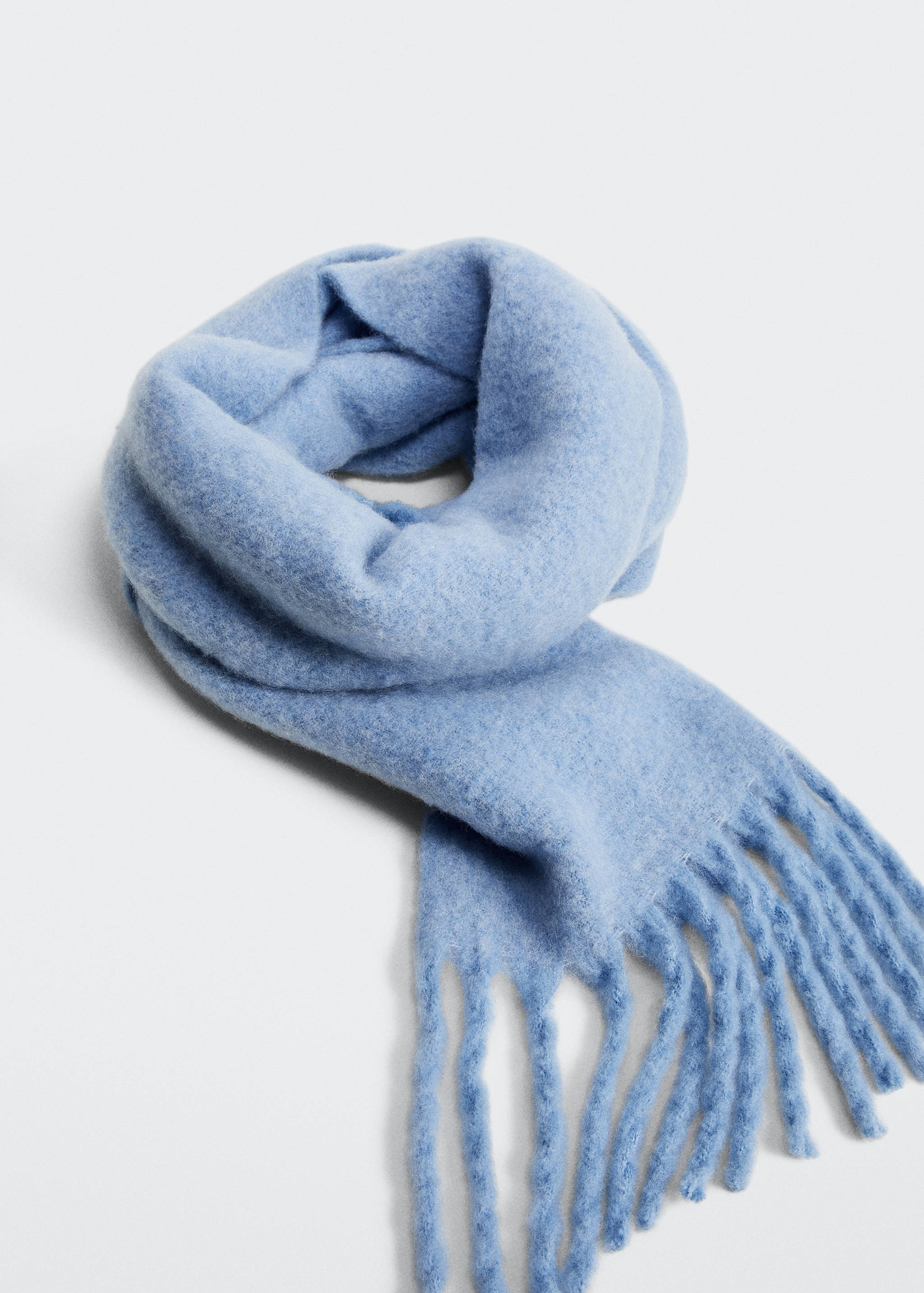 Fringed edge scarf - Details of the article 3