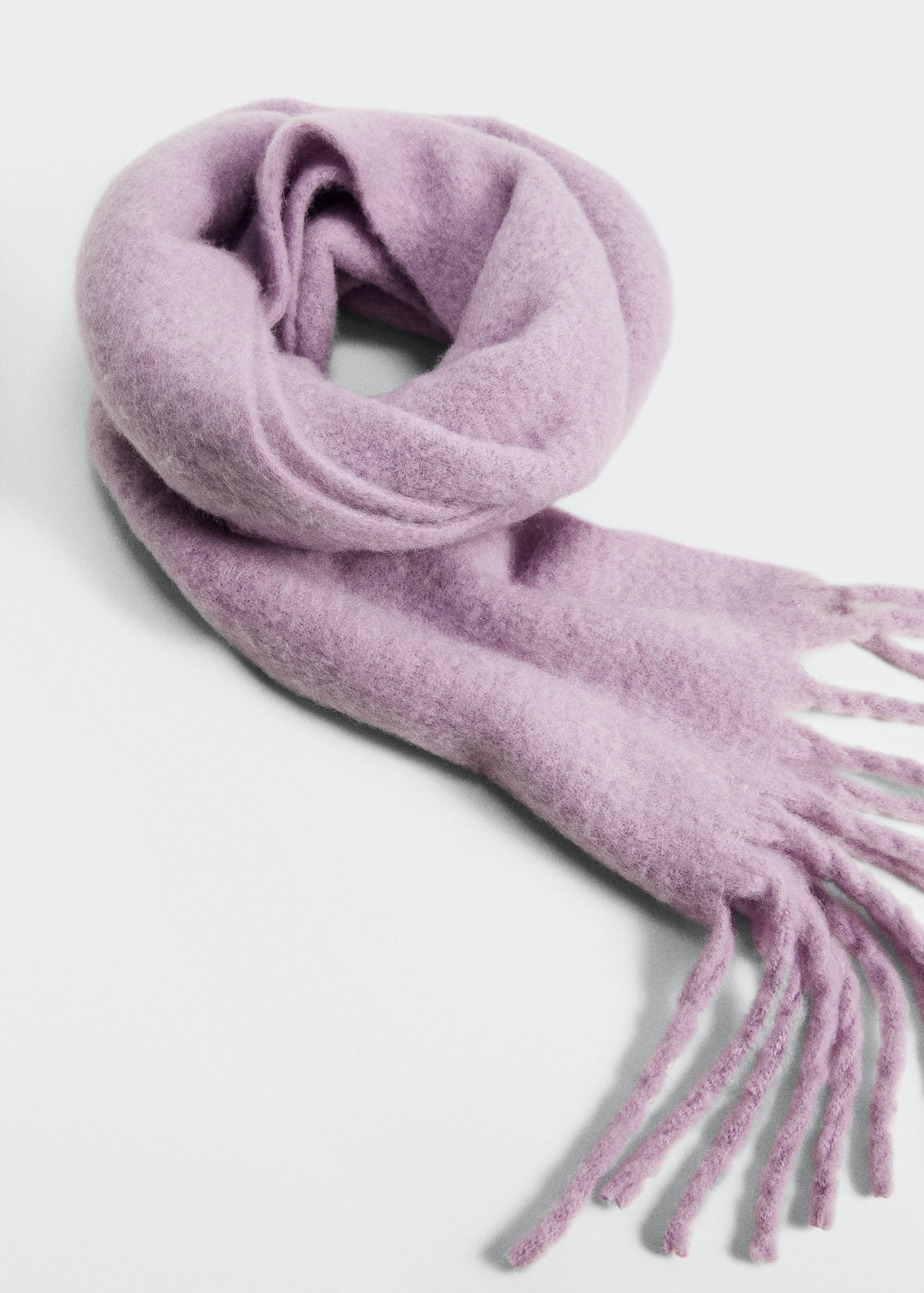 Fringed edge scarf - Details of the article 3
