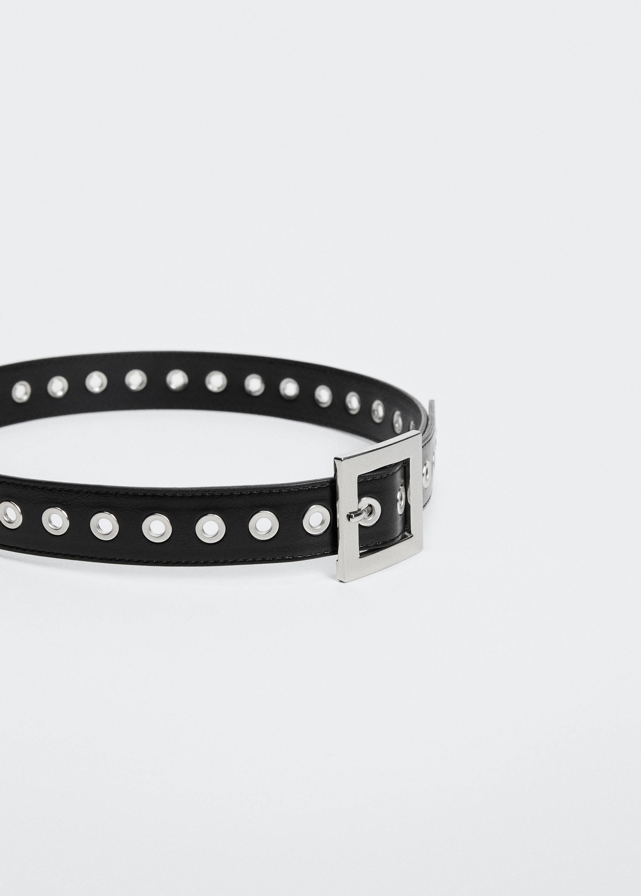 Metal detail belt - Medium plane