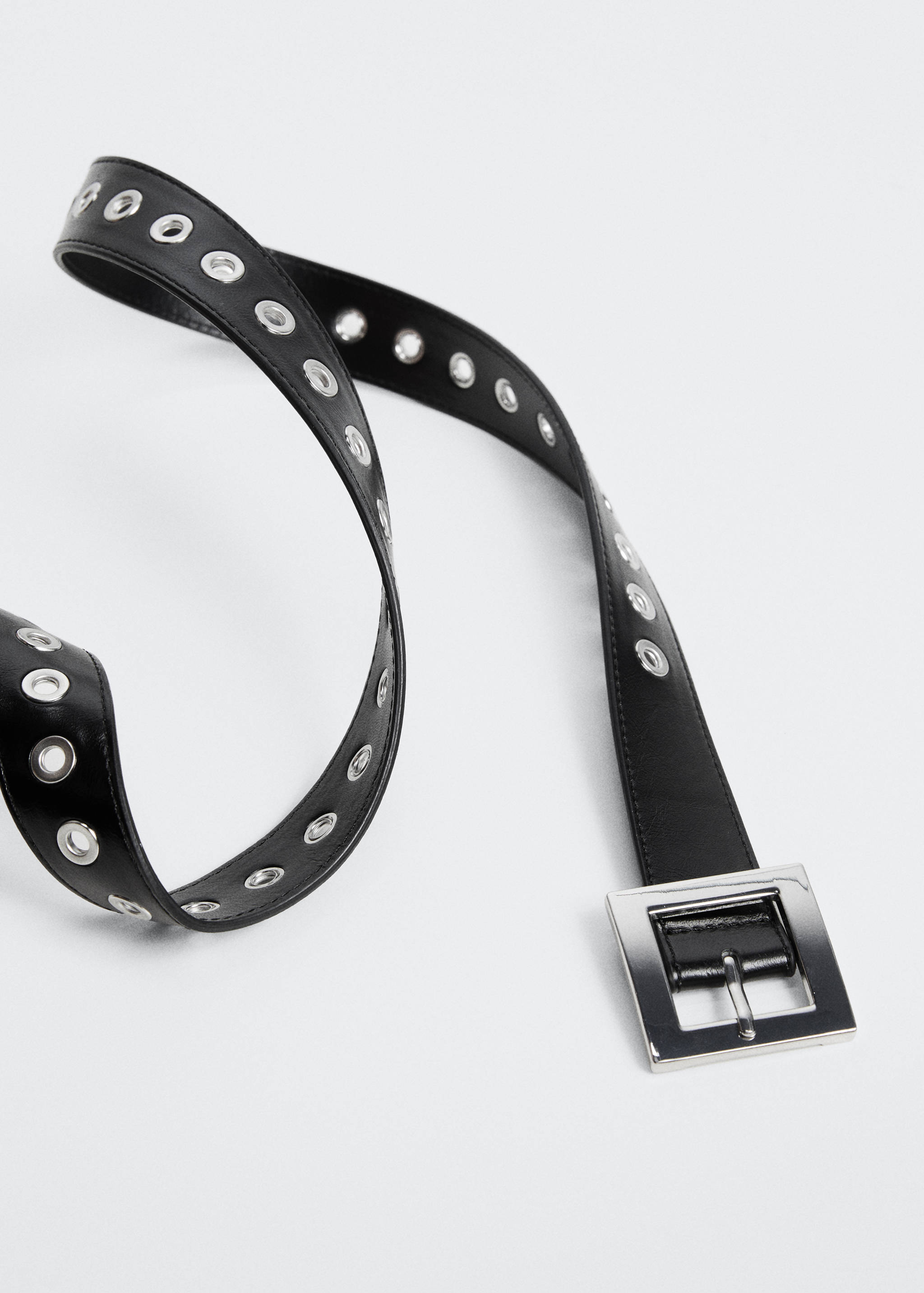 Metal detail belt - Details of the article 3