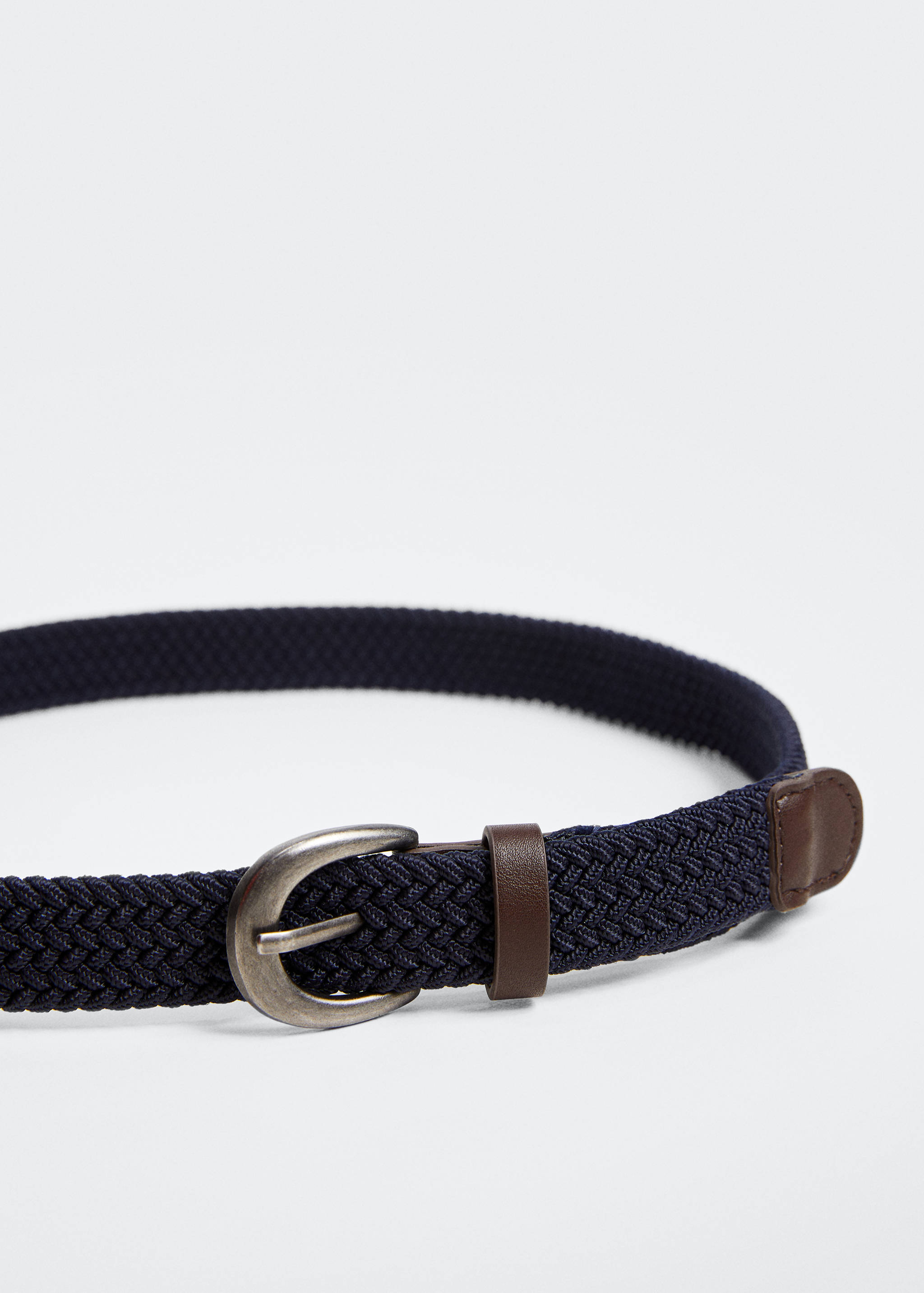 Braided belt - Medium plane