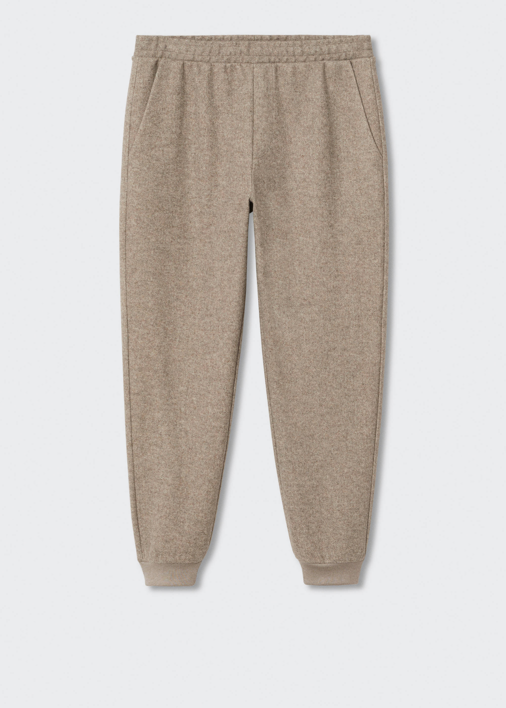 Textured jogger trousers - Article without model