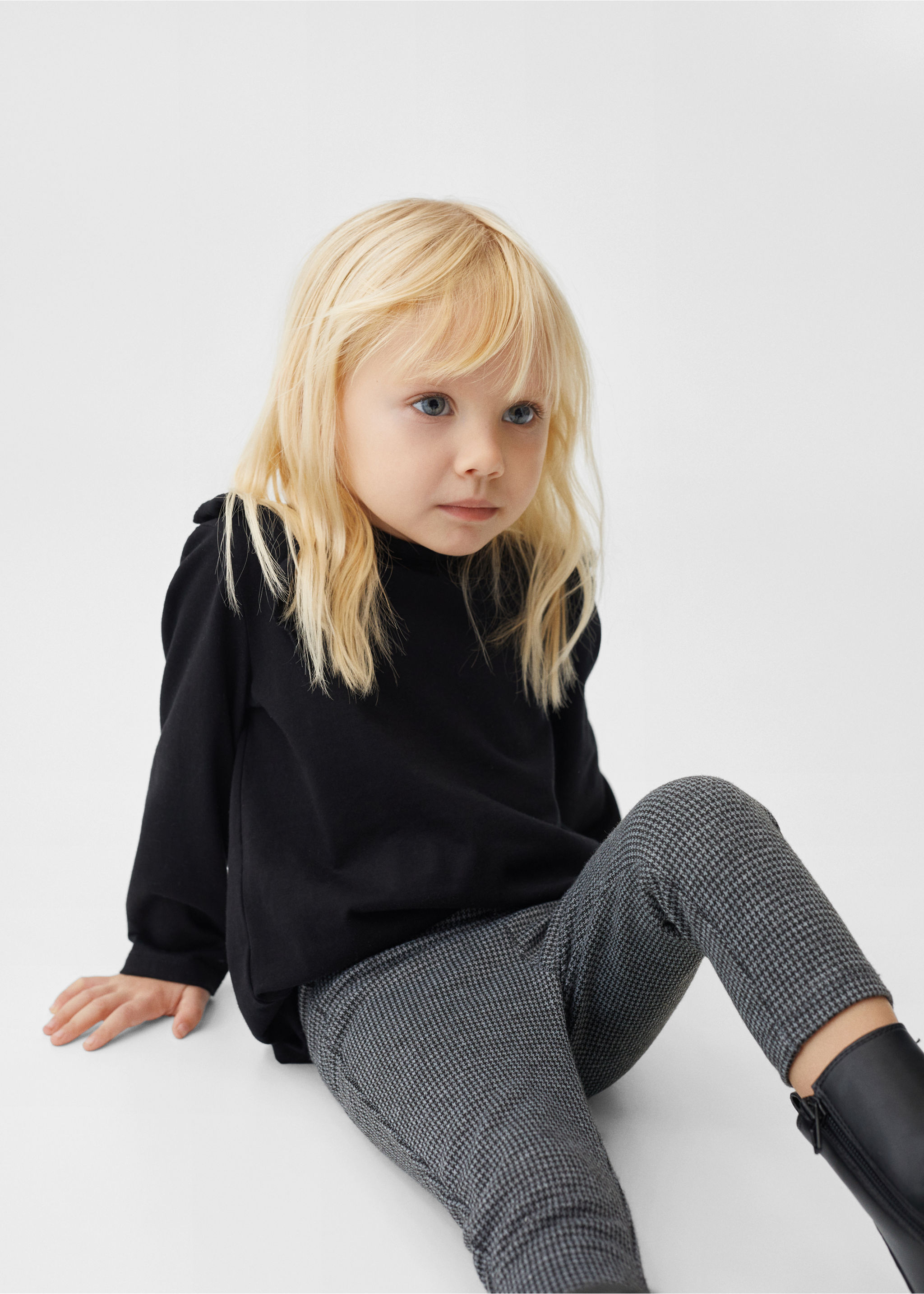 Leggings mit Muster - Mittlere Ansicht