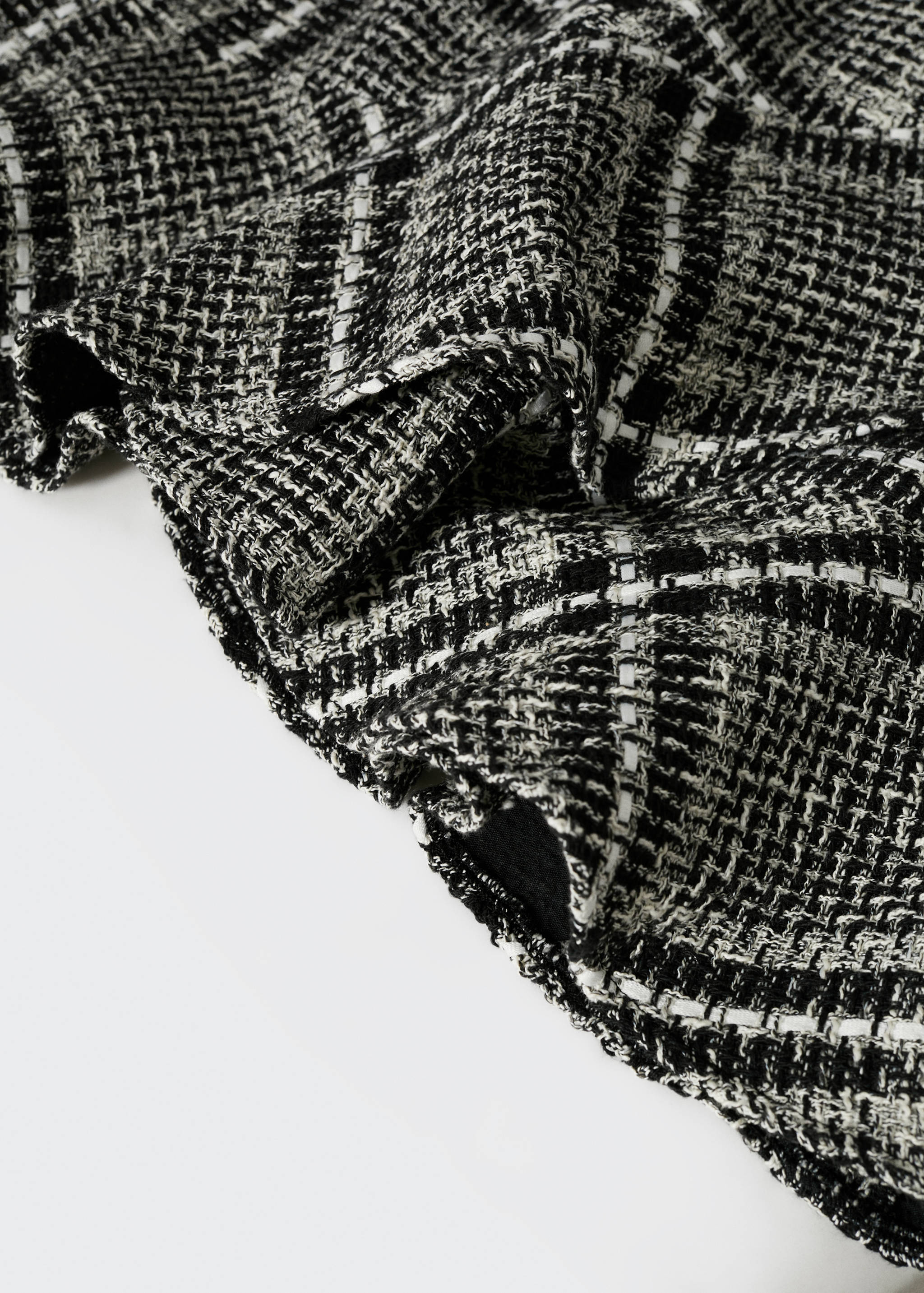 Tweedkleid mit Karo-Dessin - Detail des Artikels 8