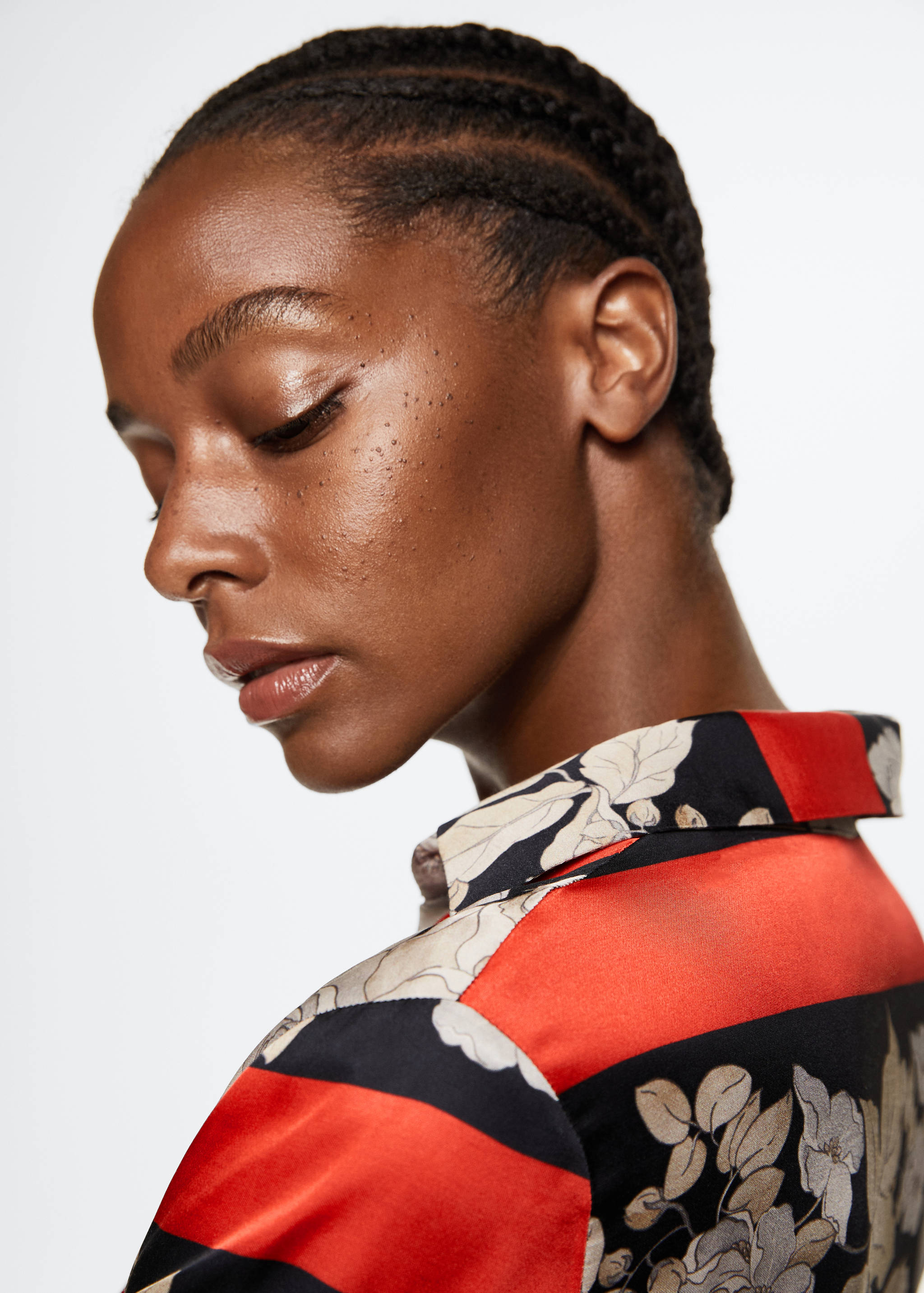 Vestido estampado floral - Detalle del artículo 1